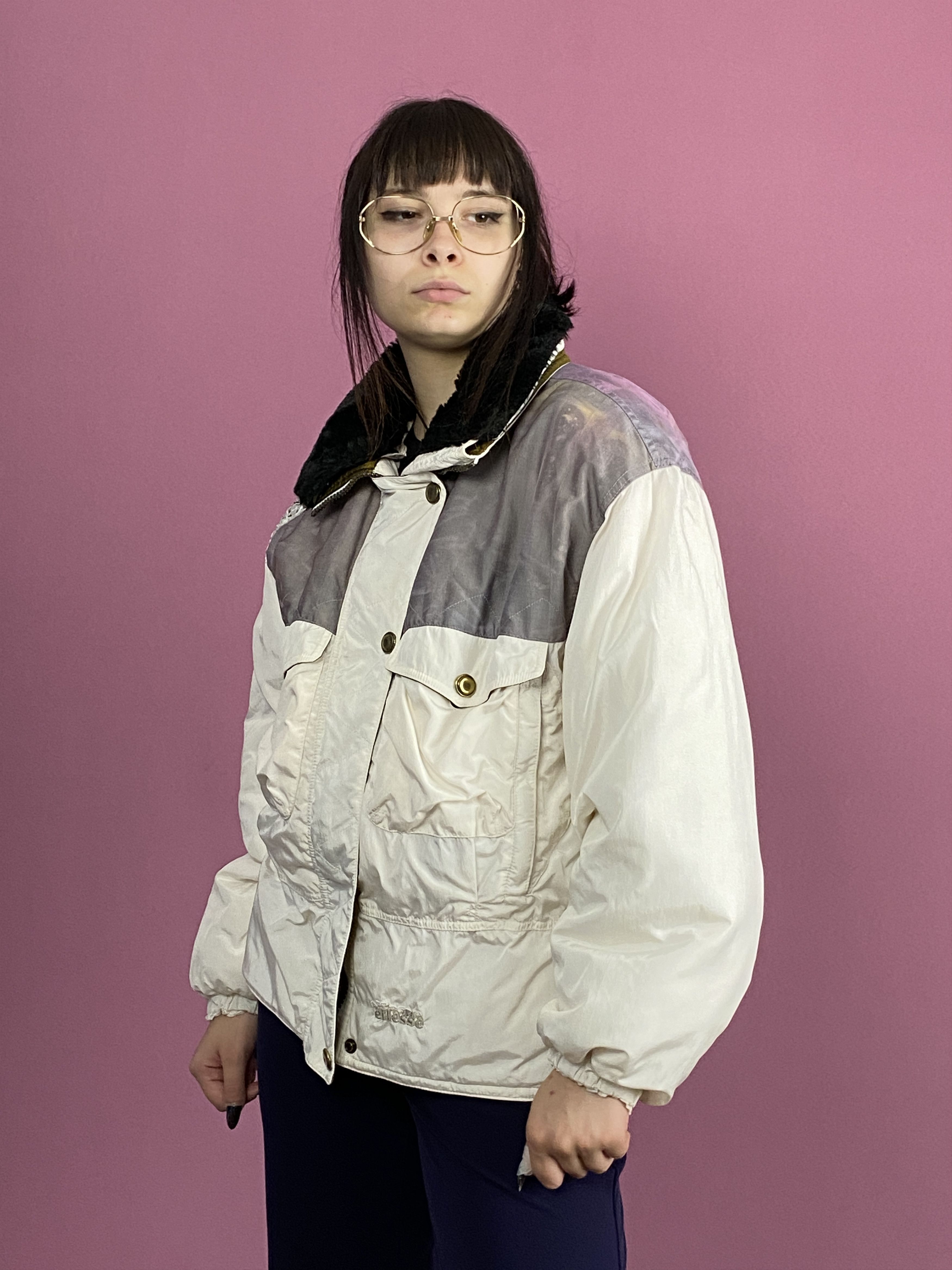 Ellesse × Vintage 90s Ellesse Vintage Women's Ski Jacket - L Size L / US 10 / IT 46 - 2 Thumbnail