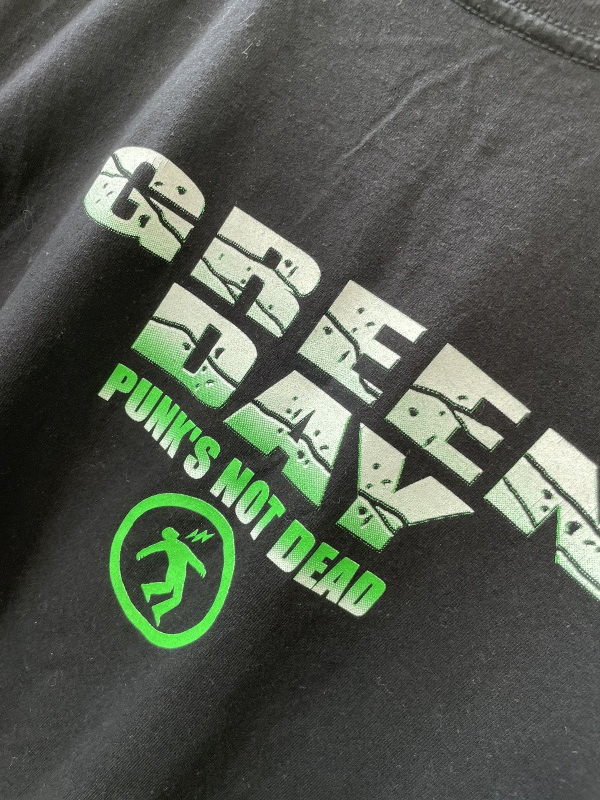 Band Tees Vintage Green Day punks not dead t shirt tee Size US XL / EU 56 / 4 - 14 Thumbnail