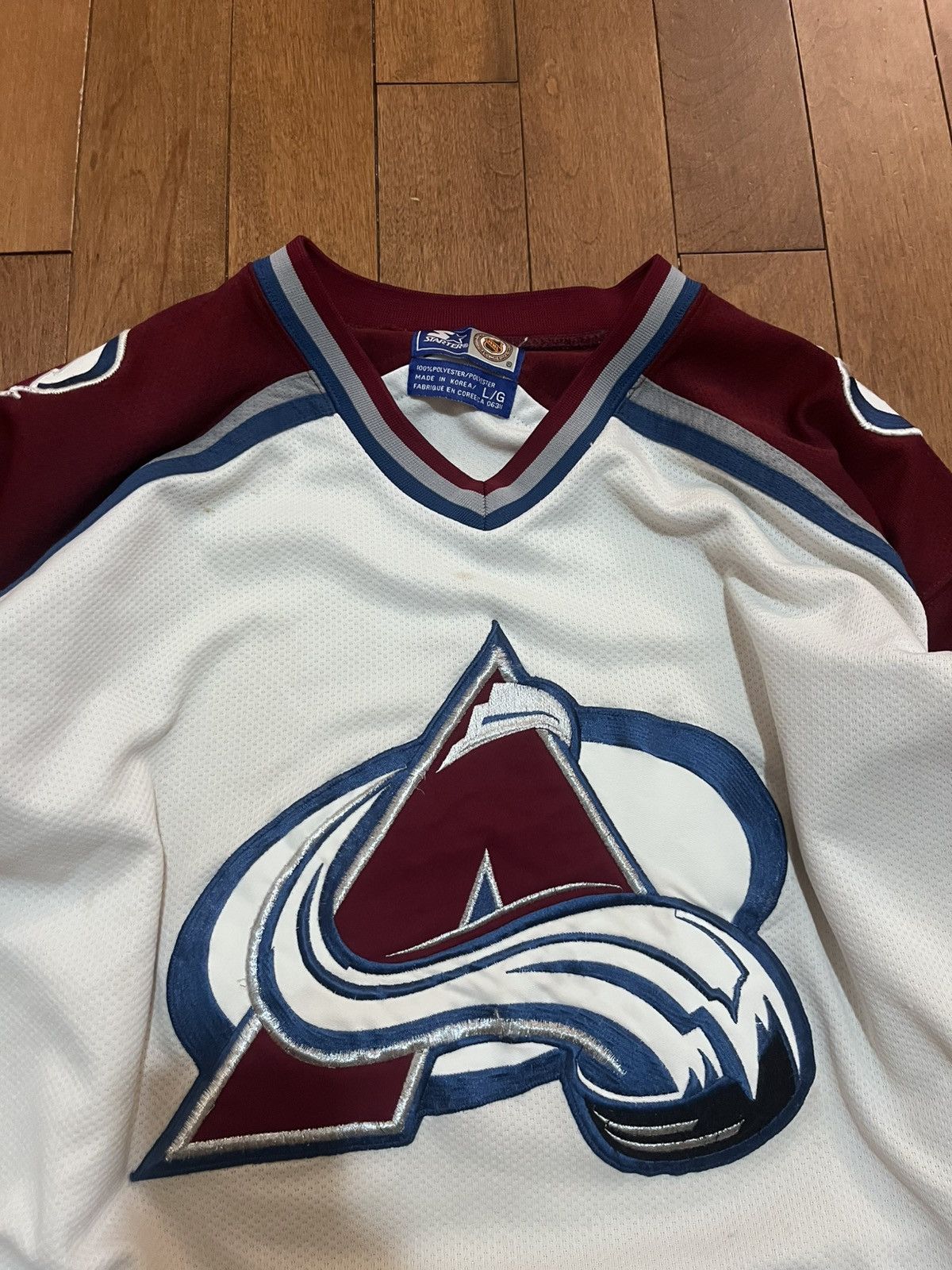 Starter Vintage avalanche jersey Size US L / EU 52-54 / 3 - 1 Thumbnail