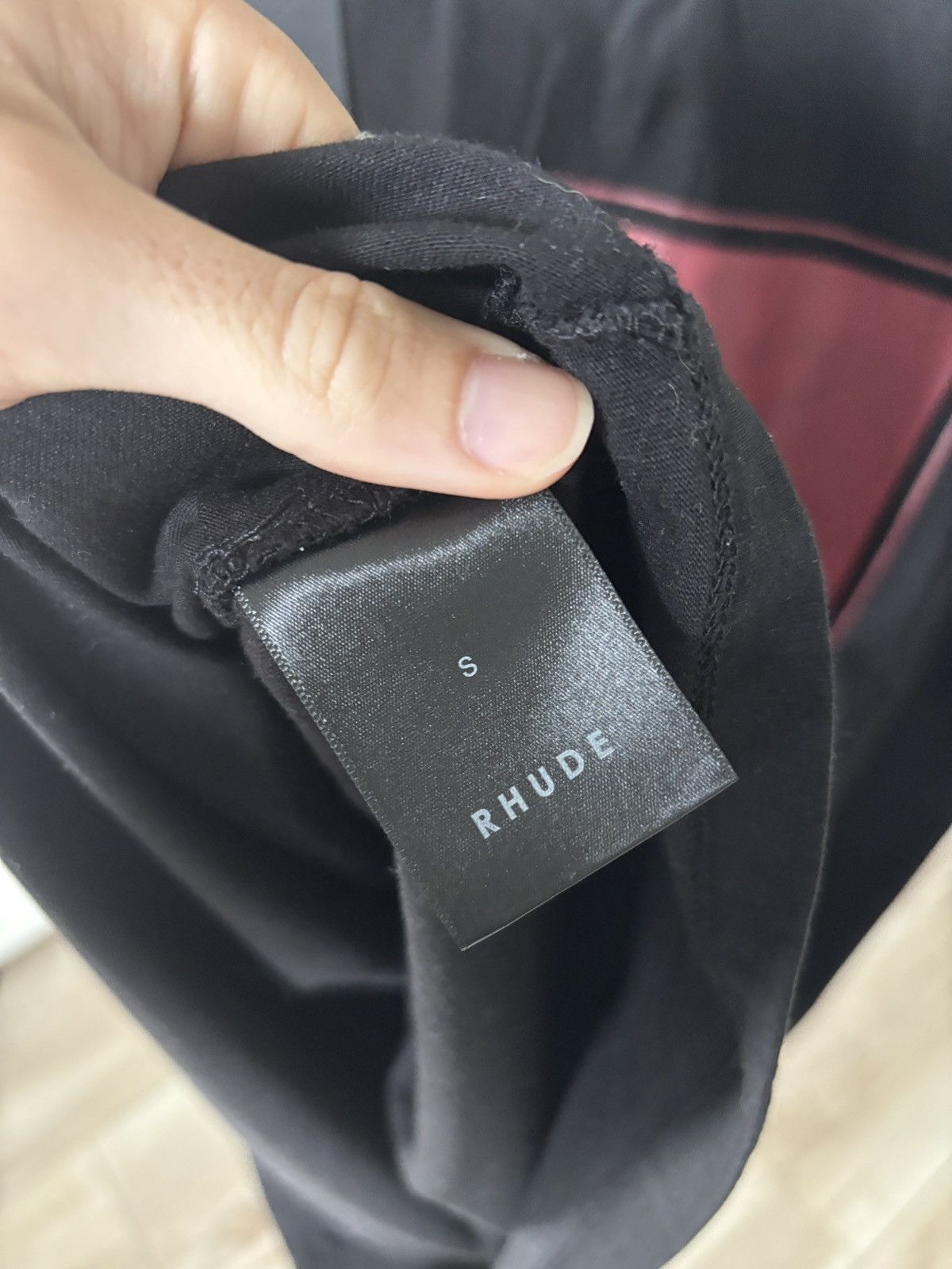 Rhude RHUDE | NEW RED BLACK MOONLIGHT GRAPHIC TEE Size US S / EU 44-46 / 1 - 7 Thumbnail