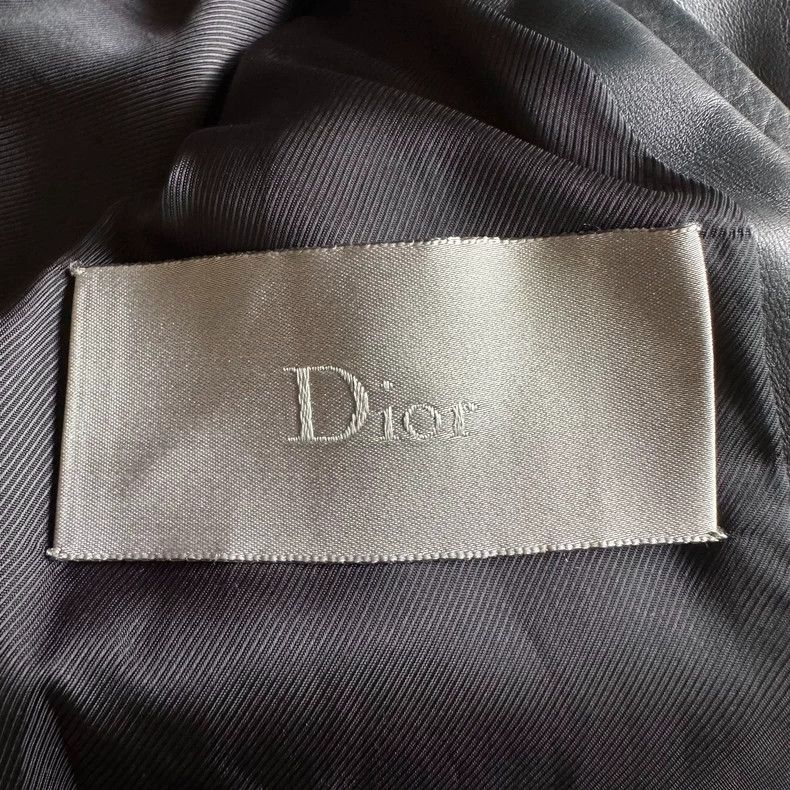 Other Dior Malachite green cowhide leather jacket coat Size US S / EU 44-46 / 1 - 5 Thumbnail