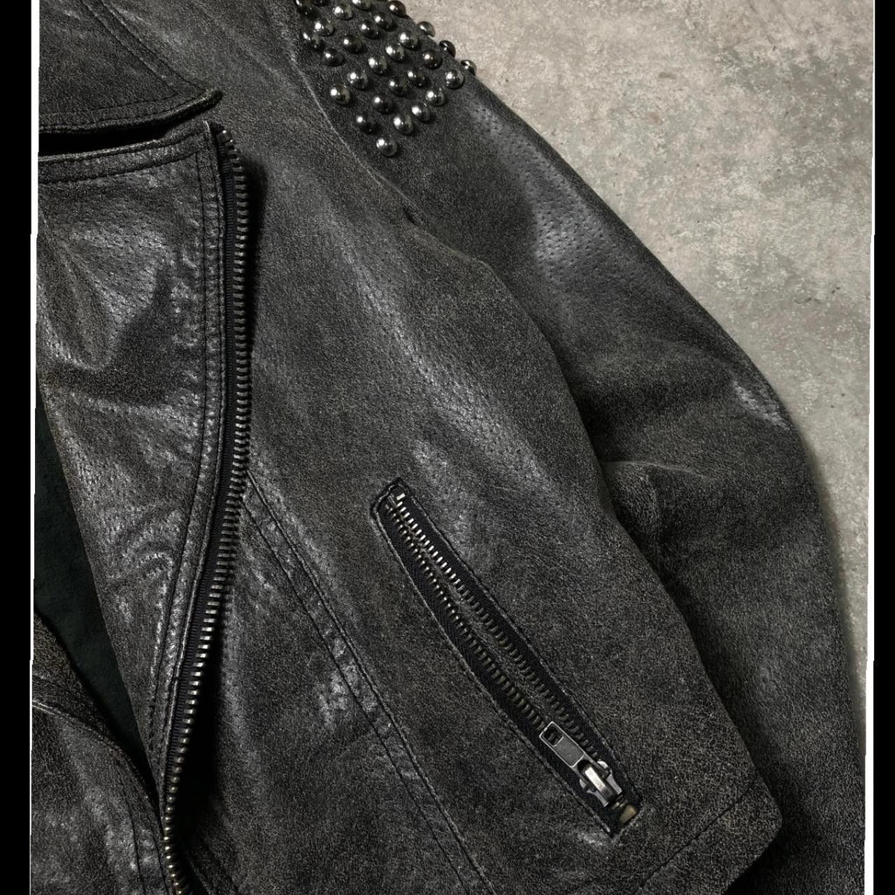 Vintage LEATHER JACKET VINTAGE Size S / US 4 / IT 40 - 4 Thumbnail