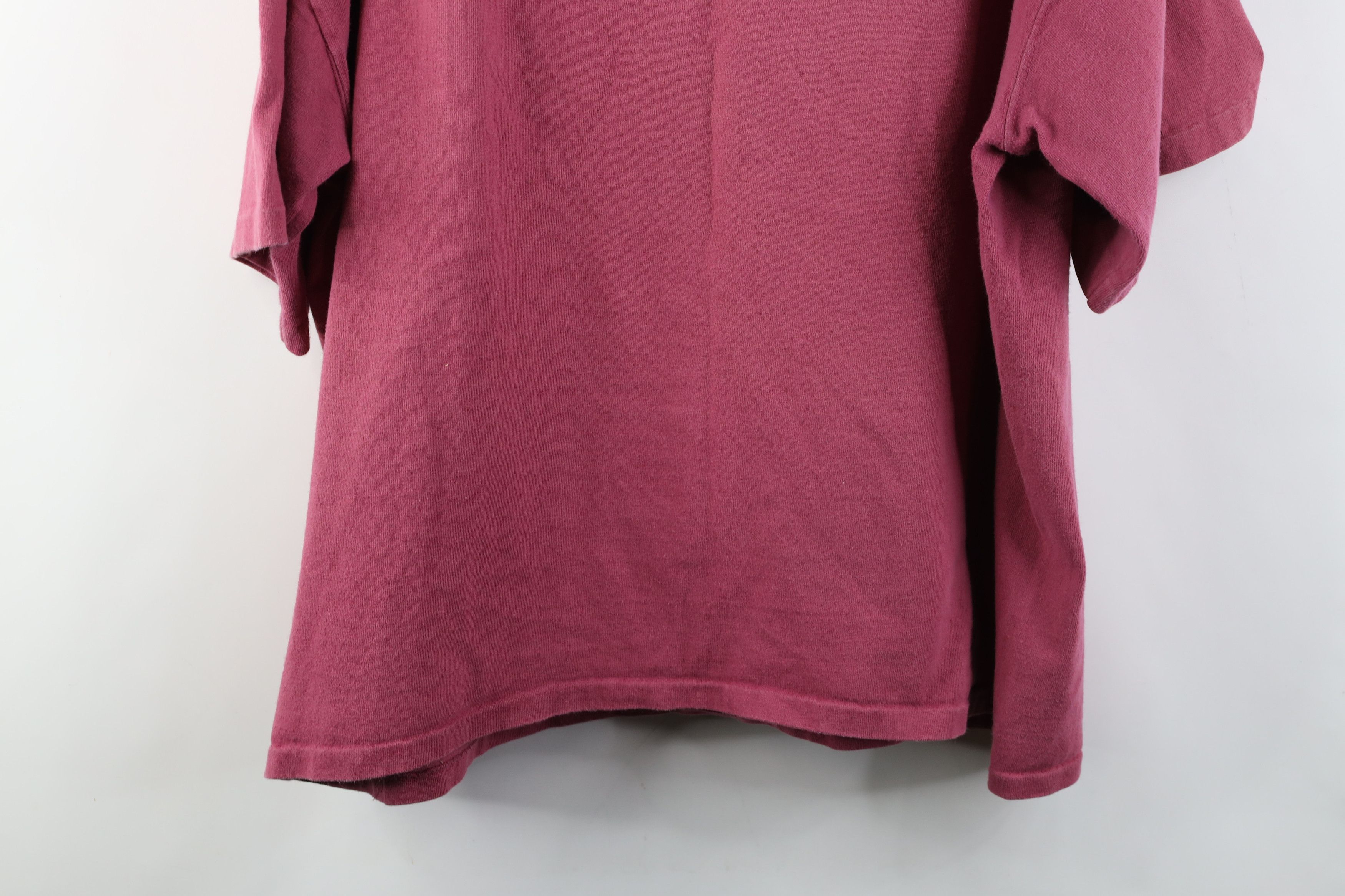 Vintage Vintage 90s Streetwear Heavyweight Block Island T-Shirt USA Size US XL / EU 56 / 4 - 12 Thumbnail