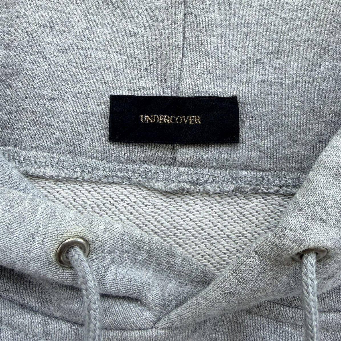 Undercover Undercover U Logo Hoodie Japan Jun Takahashi Streetwear Size US M / EU 48-50 / 2 - 12 Thumbnail