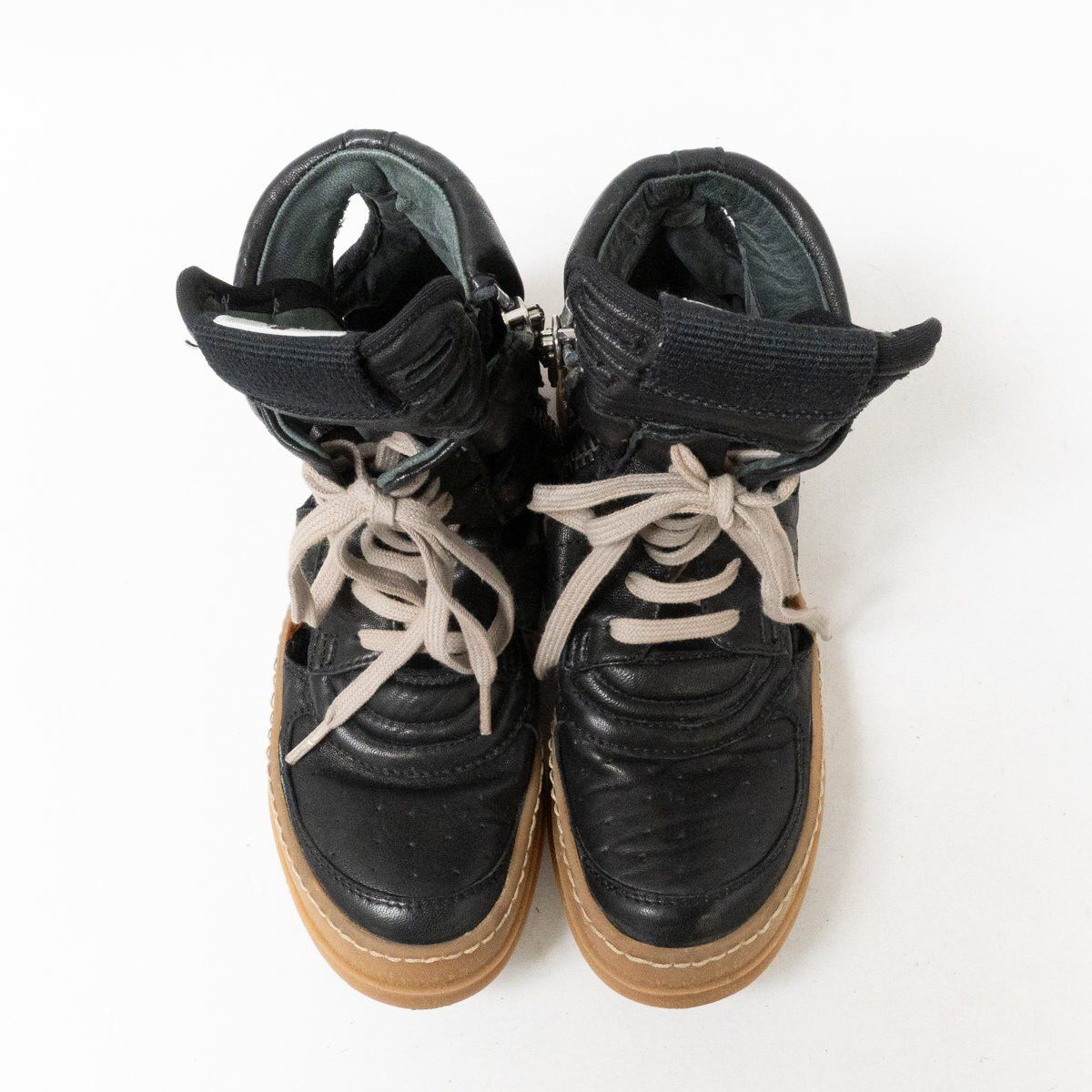 Rick Owens S/S 2006 “Tungsten” Cut-out Dunks Size US 7.5 / IT 37.5 - 5 Thumbnail