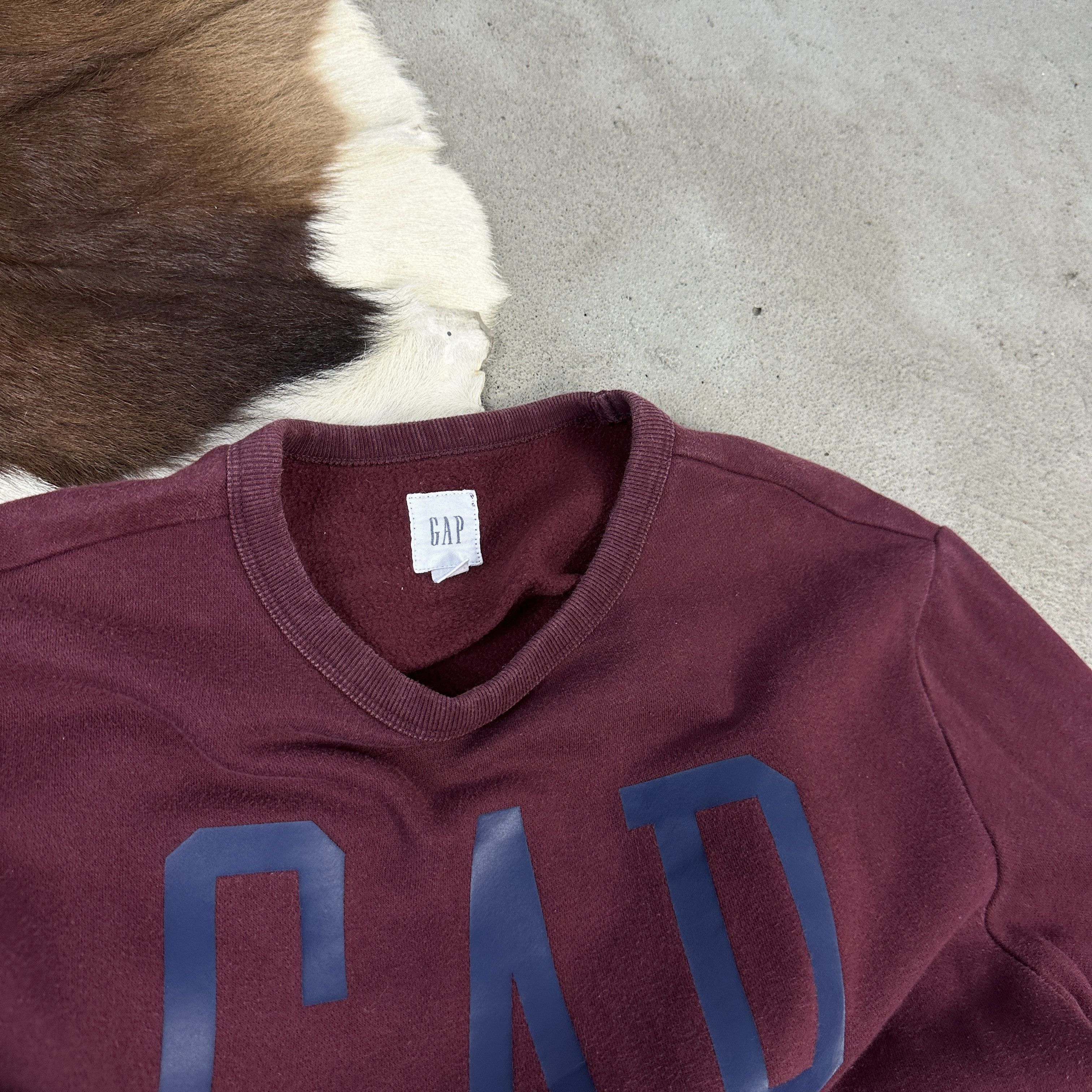 Gap × Vintage Vintage Streetwear Sportswear Athleisure GAP Sweatshirt 00s Size US S / EU 44-46 / 1 - 4 Thumbnail