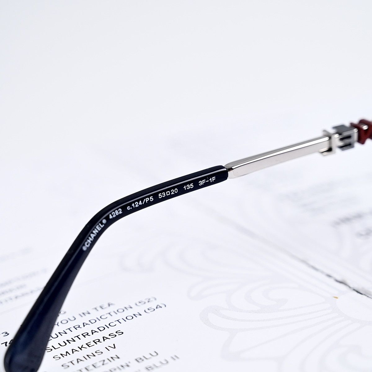 Chanel CHANEL 0CH4282 SUNGLASSES Size ONE SIZE - 5 Thumbnail