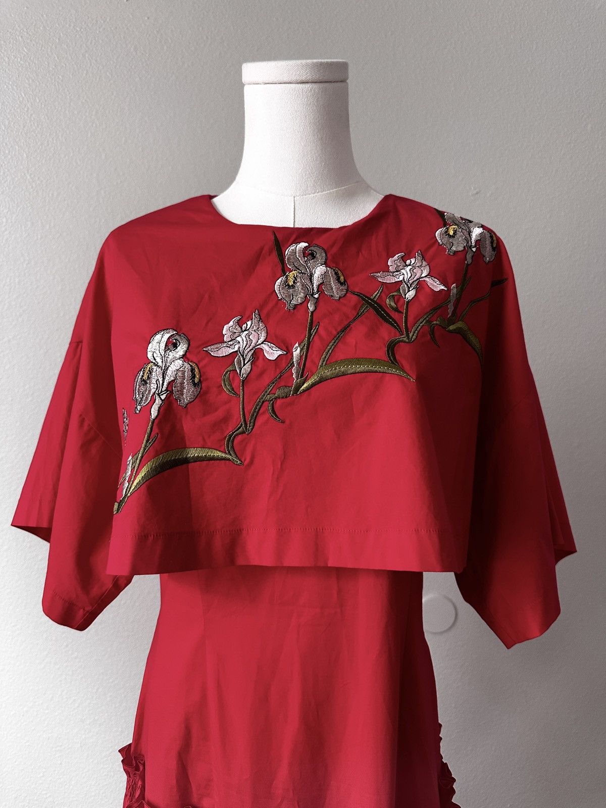 Other Vivetta embroidered dress Size M / US 6-8 / IT 42-44 - 4 Thumbnail