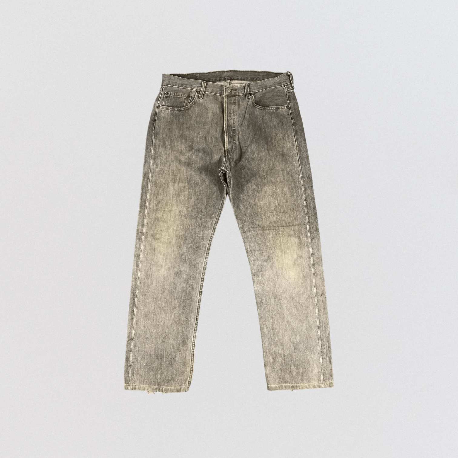 Levi's × Vintage Vintage 90s Earth Tone Levis 501 Jeans-JM917 Size US 34 / EU 50 - 1 Thumbnail