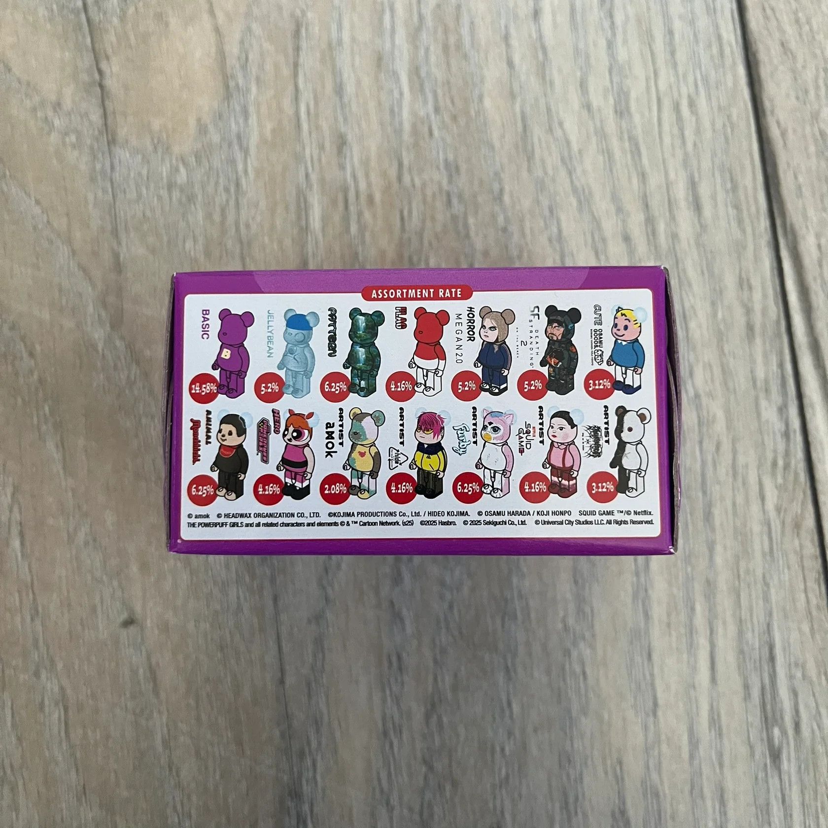 Medicom Toy 9x Medicom Toy Be@rbrick 100% Series 50 Blind Box Size ONE SIZE - 3 Thumbnail