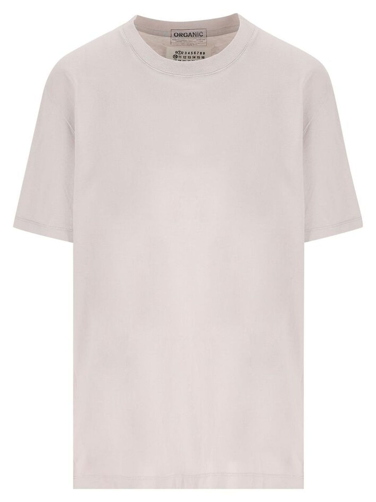 Maison Margiela o1y1224 Short Sleeves Classic T-Shirt In Light Grey Size US S / EU 44-46 / 1 - 1 Thumbnail