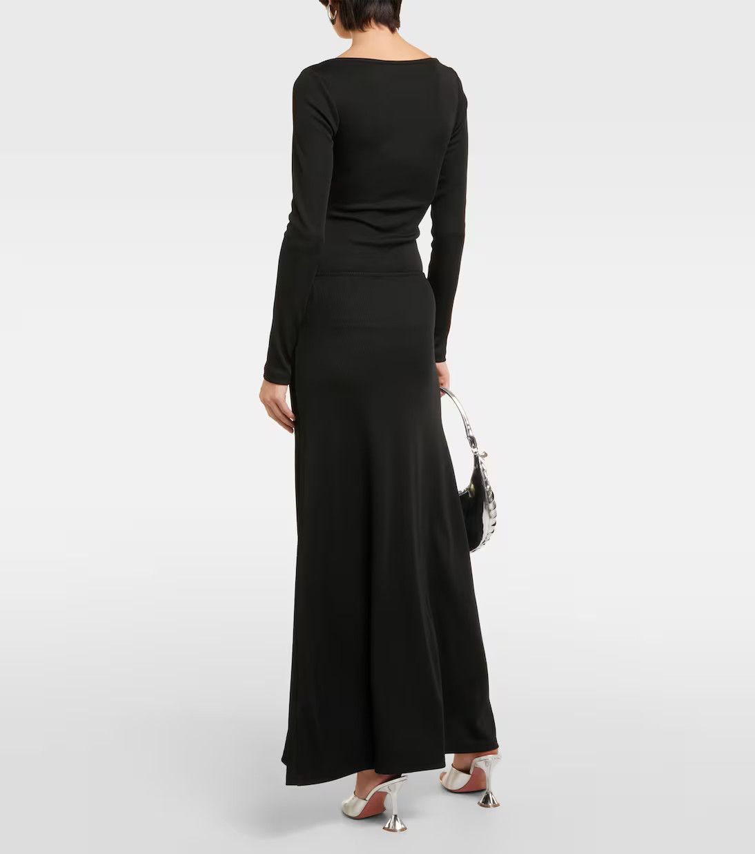 Christopher Esber o1mle0824 Callisto Orbit Skirt in Black Size 27" / US 4 / IT 40 - 3 Thumbnail