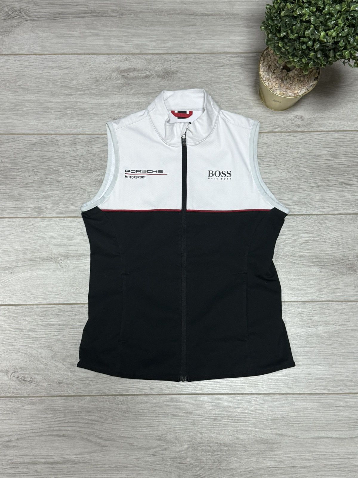 Hugo Boss Boss Porsche vest zip Size M / US 6-8 / IT 42-44 - 2 Thumbnail