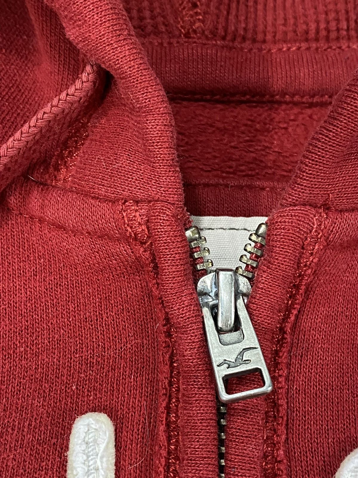 Hollister LASTDROP🔥Y2K Hollister California Iconic American Zip Hoodie Size M / US 6-8 / IT 42-44 - 6 Thumbnail