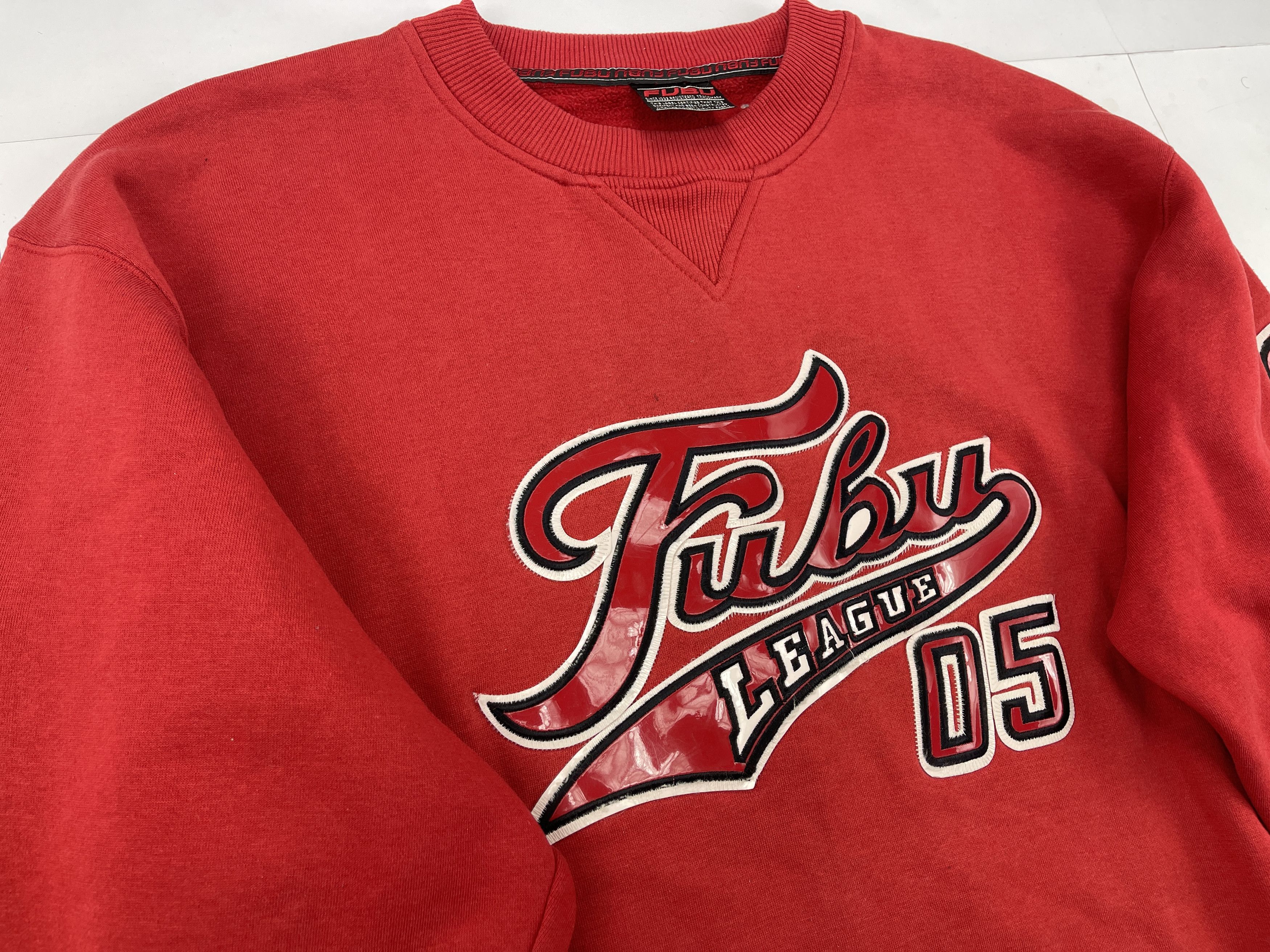 Fubu FUBU sweatshirt, vintage, 90s hip hop, 1990s Y2K mens size L Size US L / EU 52-54 / 3 - 5 Thumbnail
