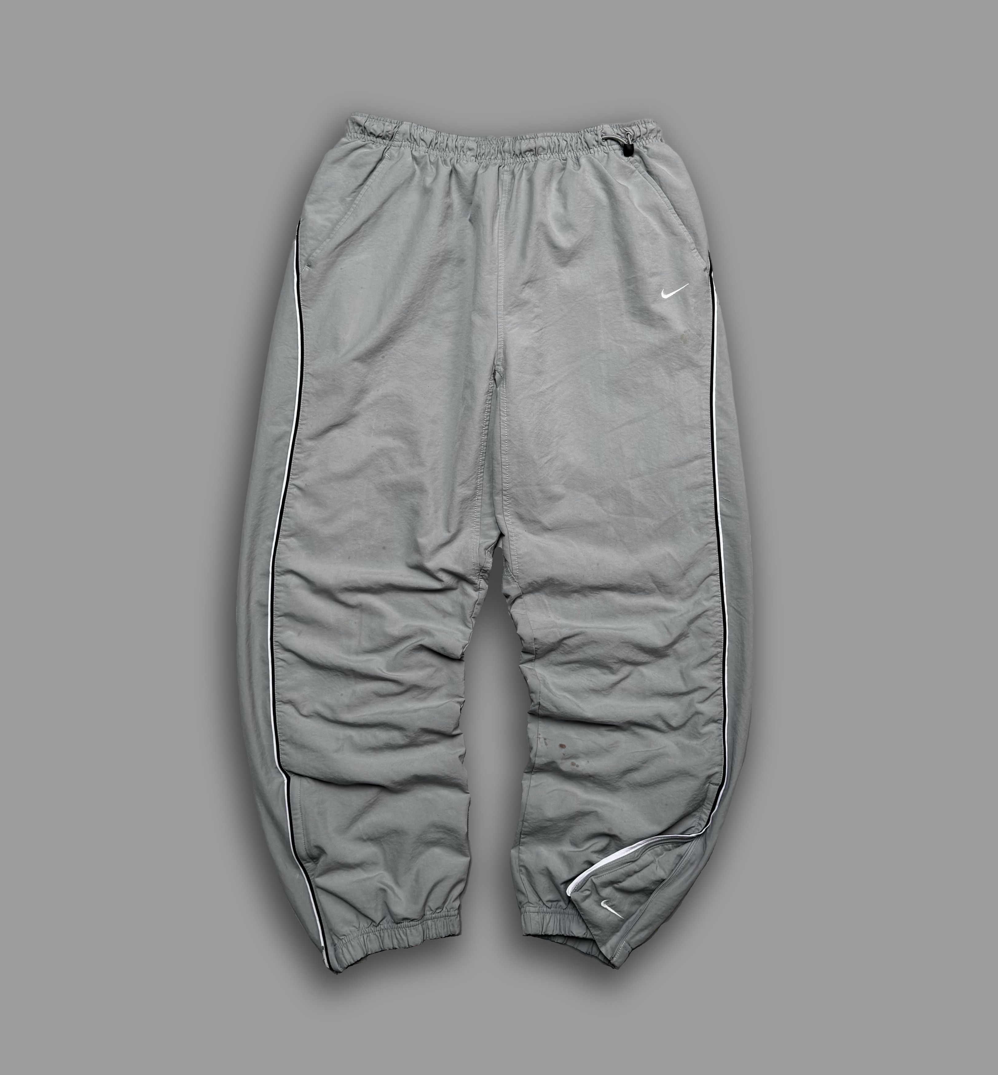 Nike NIKE DOUBLE SWOOSH TRACK PANTS GORPCORE DRILL JOGGERS Size US 36 / EU 52 - 2 Thumbnail