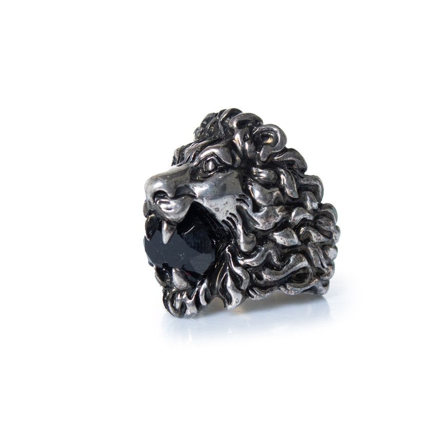 Gucci Gucci anger forest silver rabbit head ring | Grailed
