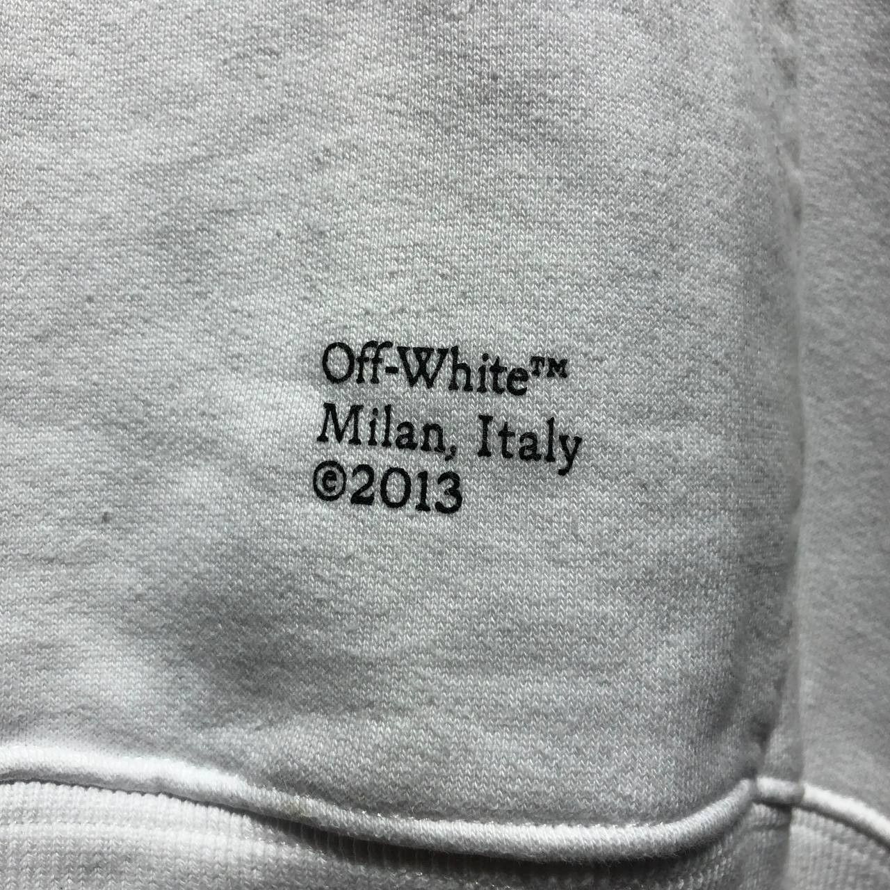 Off-White Off-White FW21 Caravaggio Arrows hoodie Size US L / EU 52-54 / 3 - 6 Thumbnail