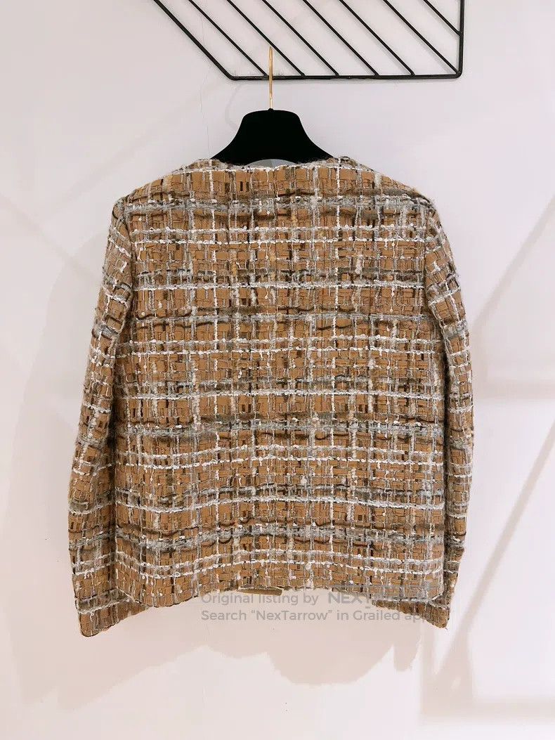 Chanel Chanel Fantasy Forest bark jacket Size XXS / US 00 / IT 34 - 2 Thumbnail