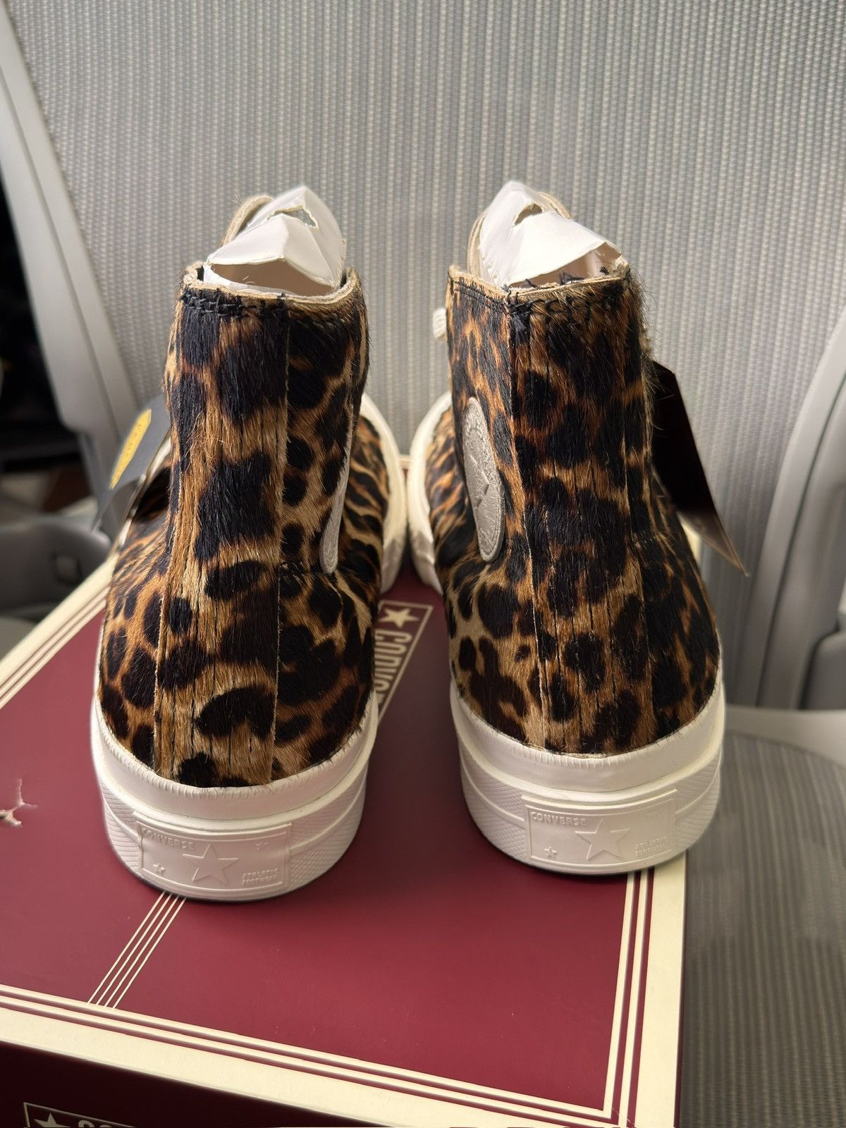 Converse Converse CTAS First String - Leopard Calf Hair Size US 11.5 / EU 44-45 - 6 Thumbnail