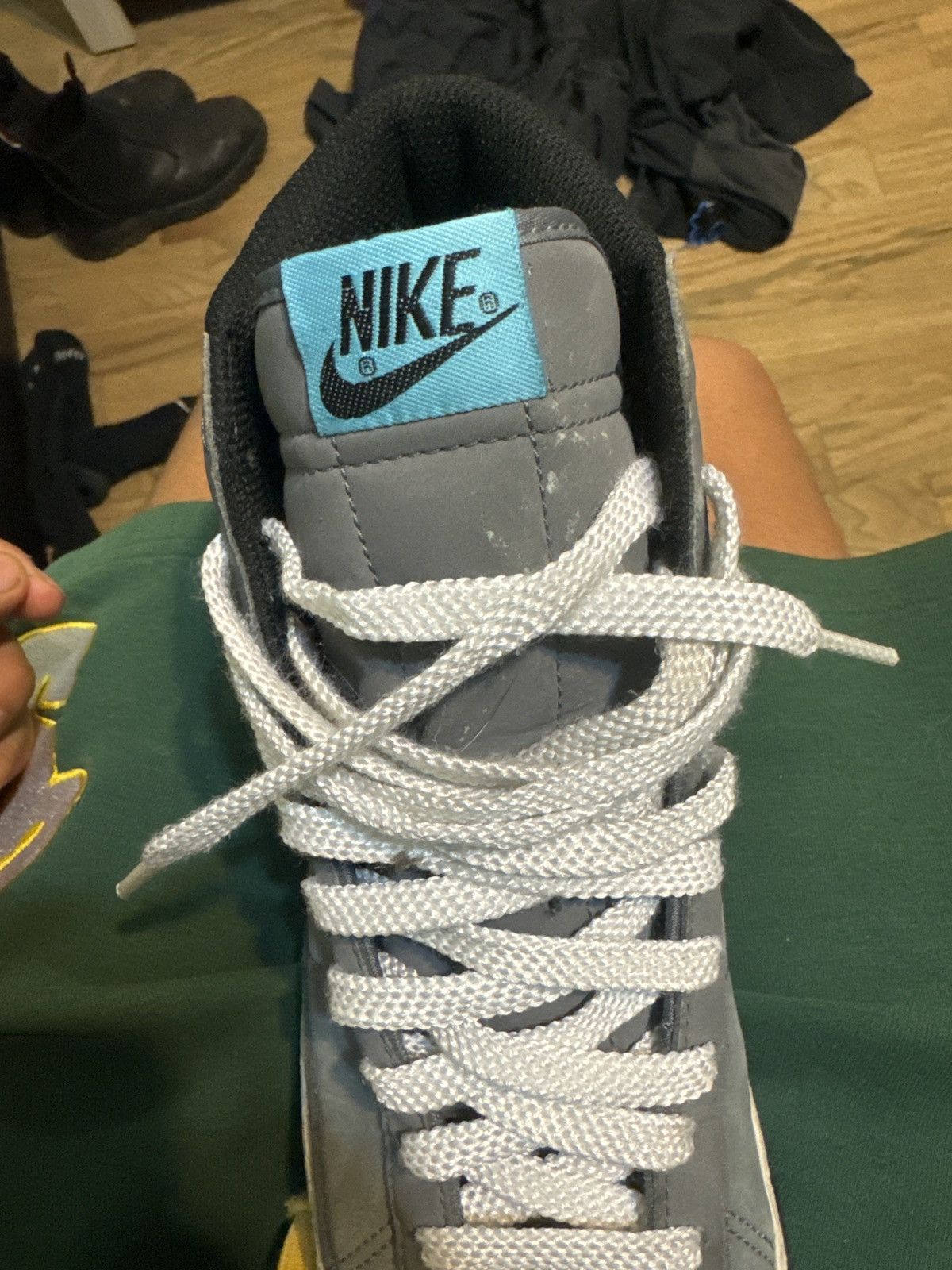 Nike Nike Blazer Gray Size US 9 / EU 42 - 7 Thumbnail