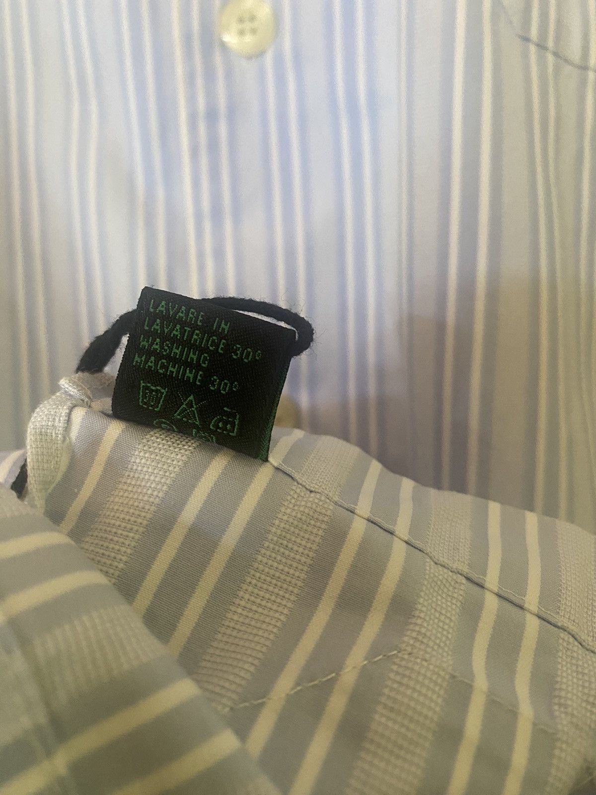 Lanvin Pajama-Style Shirt Size US L / EU 52-54 / 3 - 3 Thumbnail