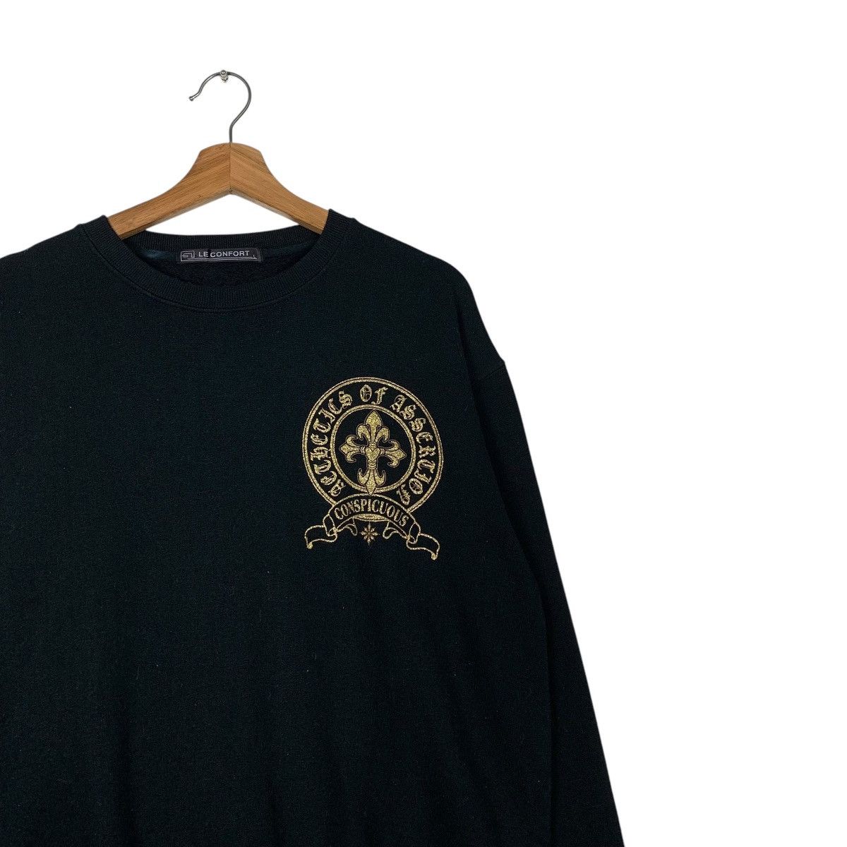 Japanese Brand Japanese Brand Athletic Of Assertion Big Logo Sweatshirt Size US L / EU 52-54 / 3 - 6 Thumbnail