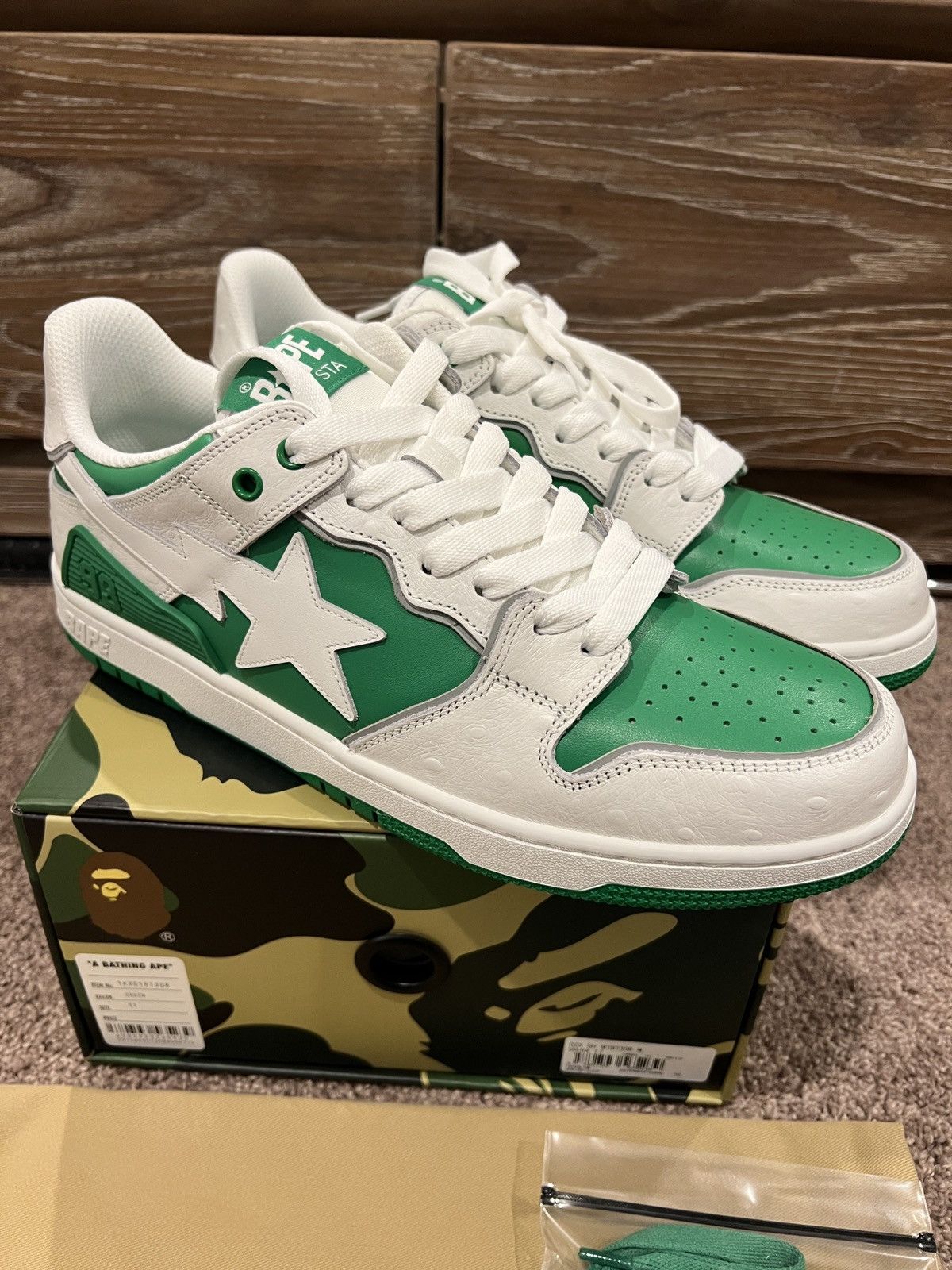 Bape SK8 STA #1 Size US 11 / EU 44 - 2 Thumbnail