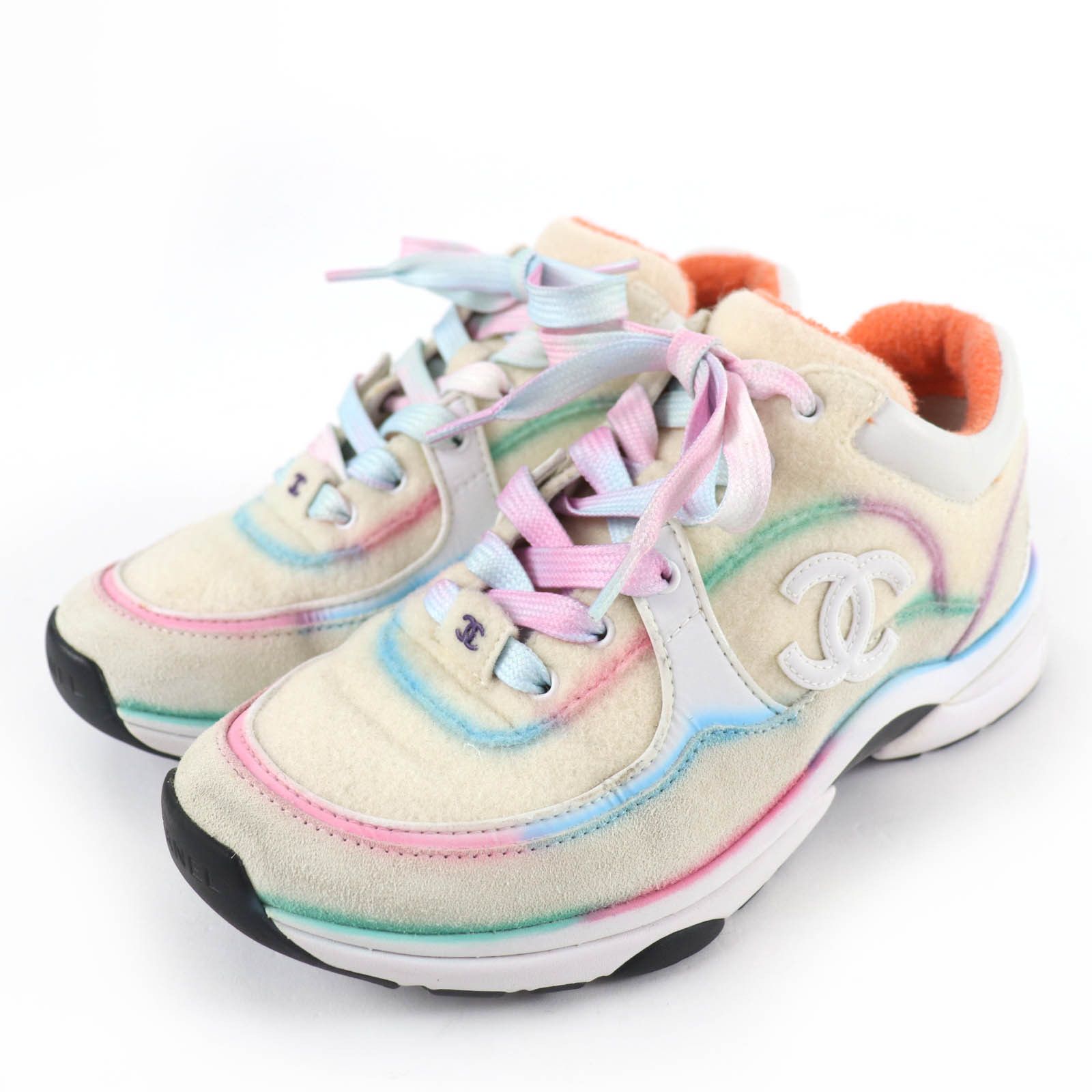 Chanel Chanel Chanel Sneakers Others Shoes DUTY FREE for USA Size ONE SIZE - 1 Thumbnail