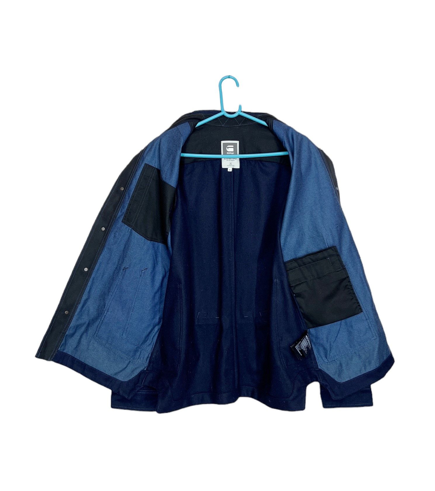 G-Star G-Star Raw Faeros PM Overshirt L/S Denim Jacket Size US L / EU 52-54 / 3 - 8 Thumbnail