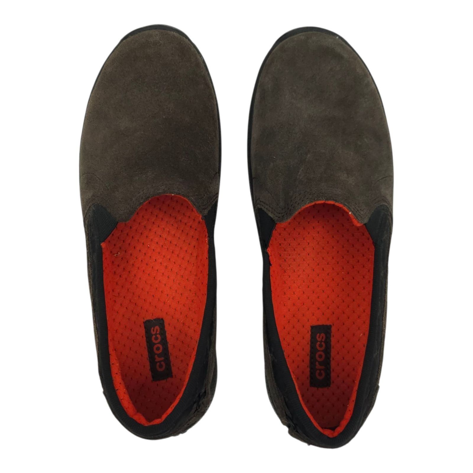 Crocs Crocs Anyweather Suede Loafers Womens Size 8.5 Slip On Shoes Size US 8.5 / IT 38.5 - 10 Thumbnail