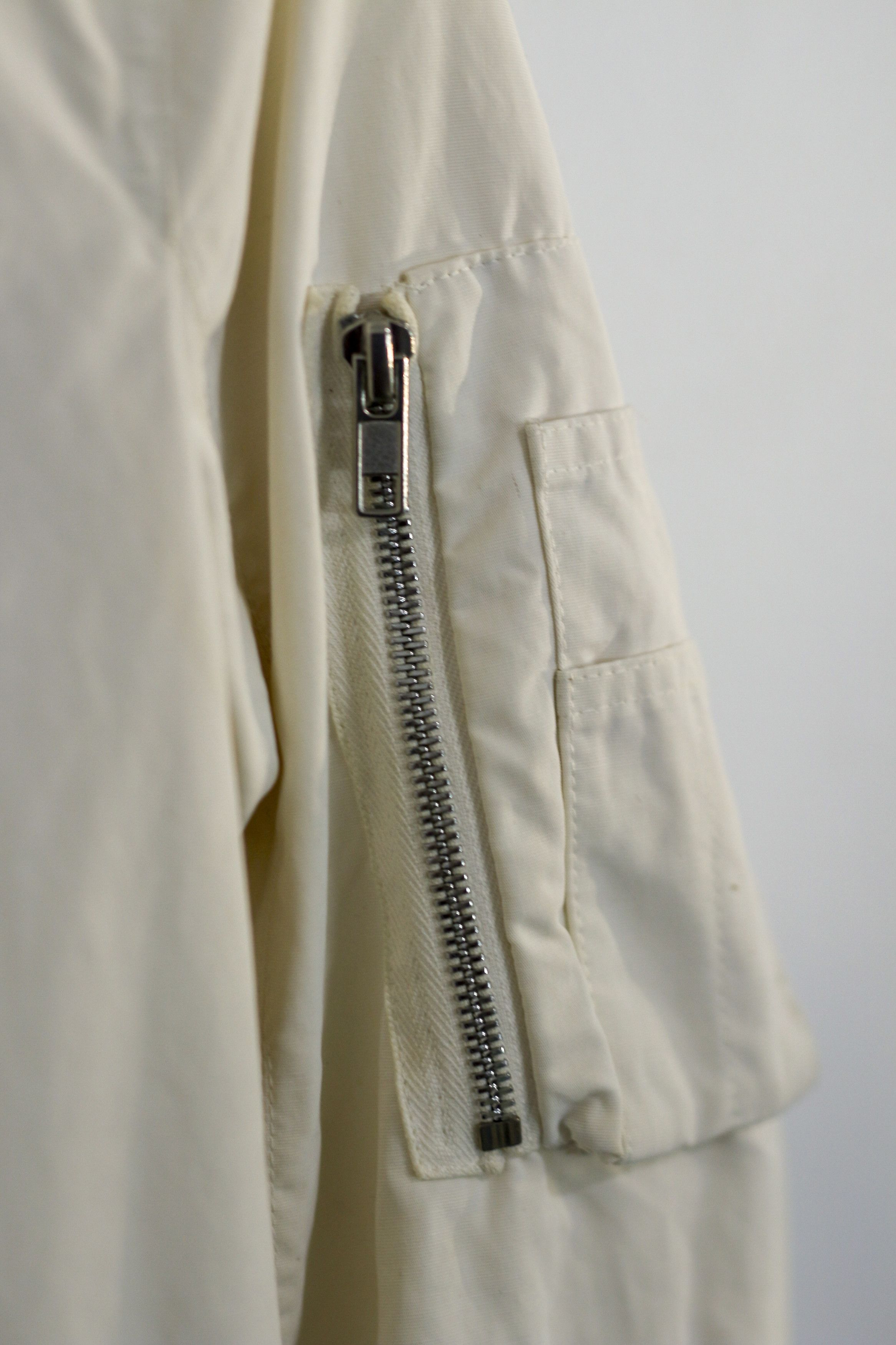 Rick Owens Rick Owens Milk Bomber Size US XS / EU 42 / 0 - 2 Thumbnail