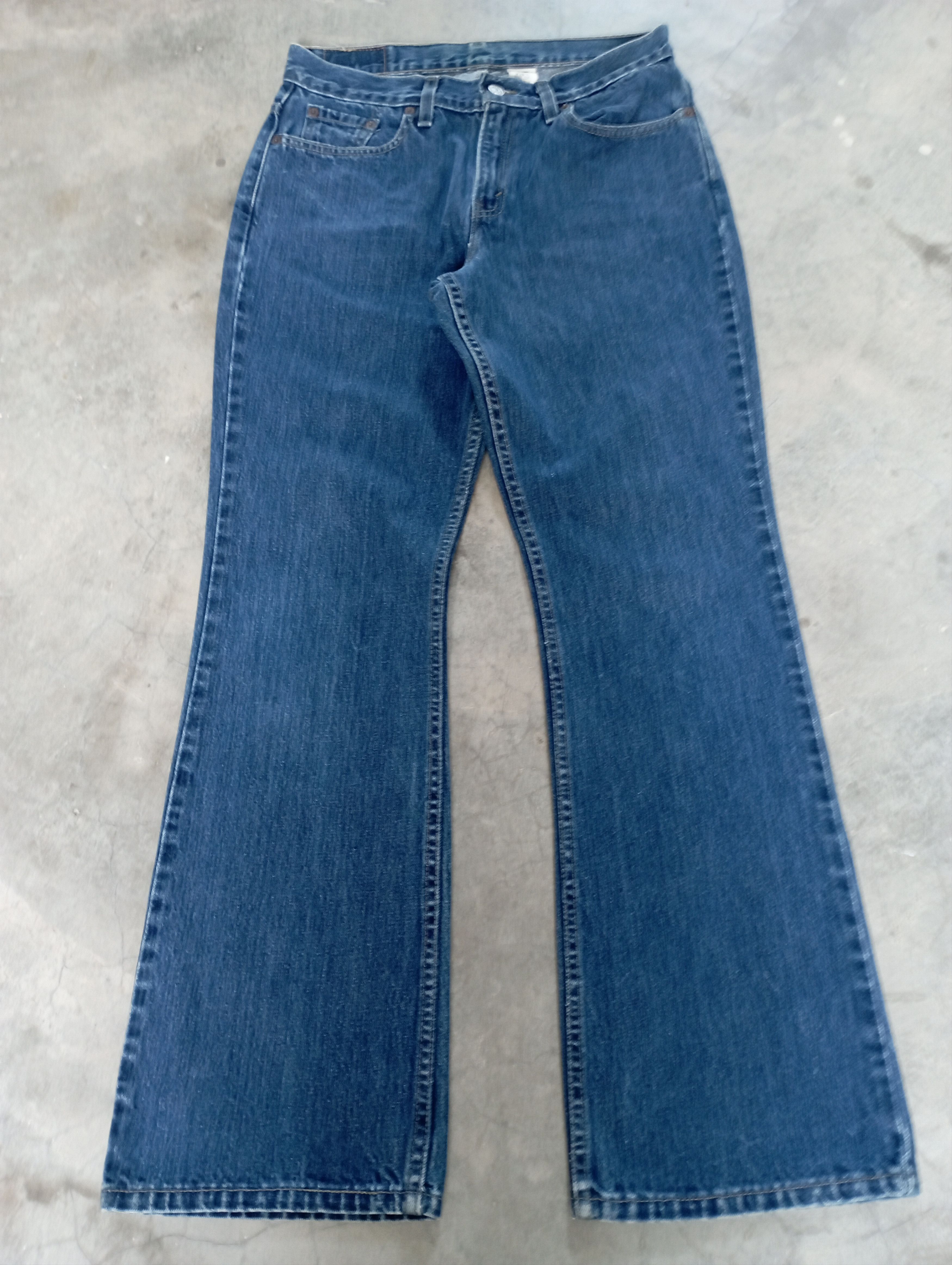 Levi's Flare Jeans Vintage Made In USA Levi's 515 BootCut Jeans Size US 31 - 1 Thumbnail