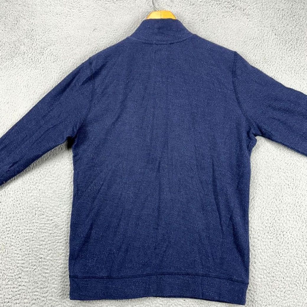 Marine Layer Marine Layer Henley Sweater Mens Medium Blue Pullover Long Sleeve Shirt. Size US M / EU 48-50 / 2 - 4 Thumbnail