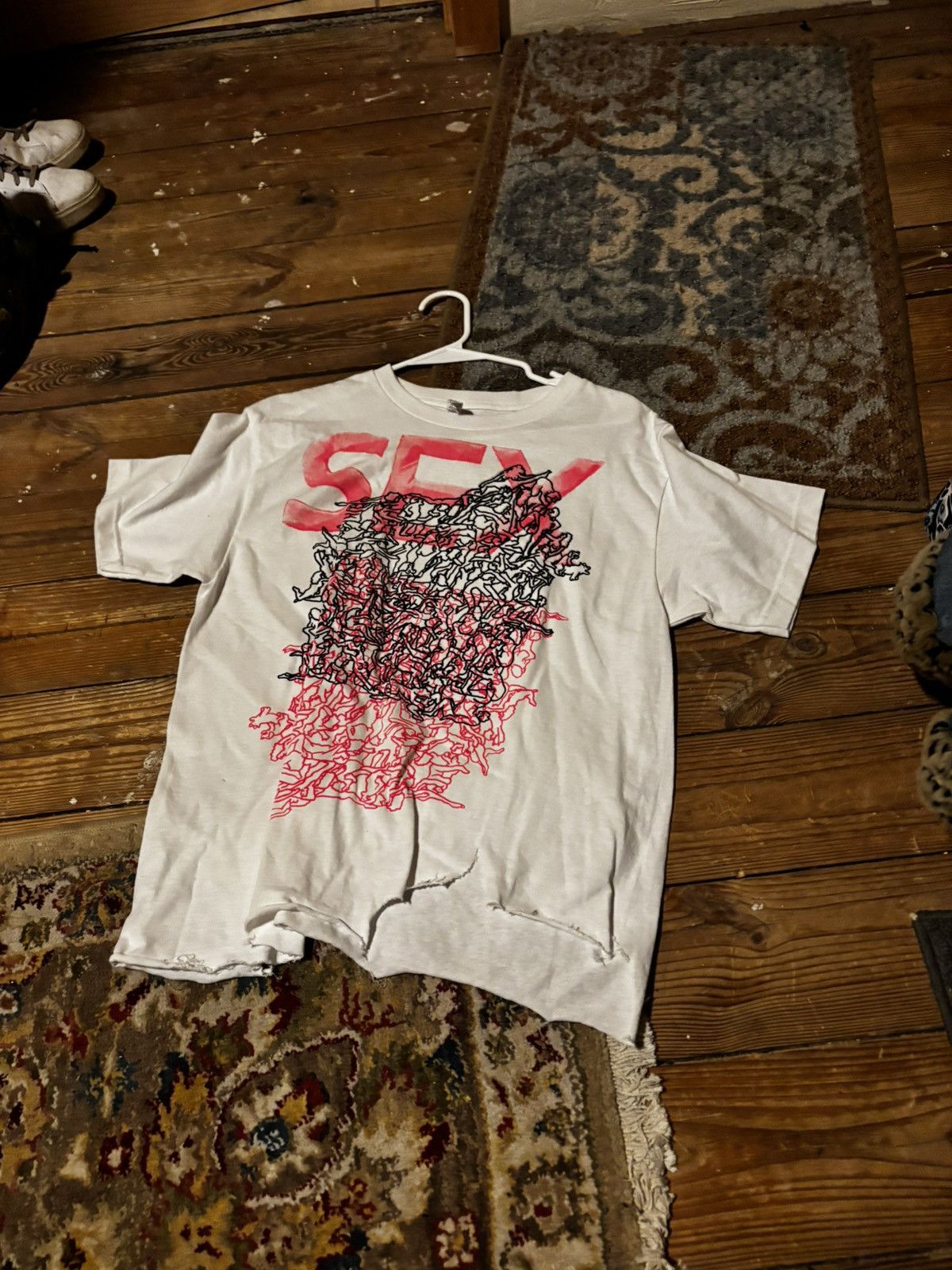Vintage seditionaries sex tee Size US L / EU 52-54 / 3 - 2 Thumbnail