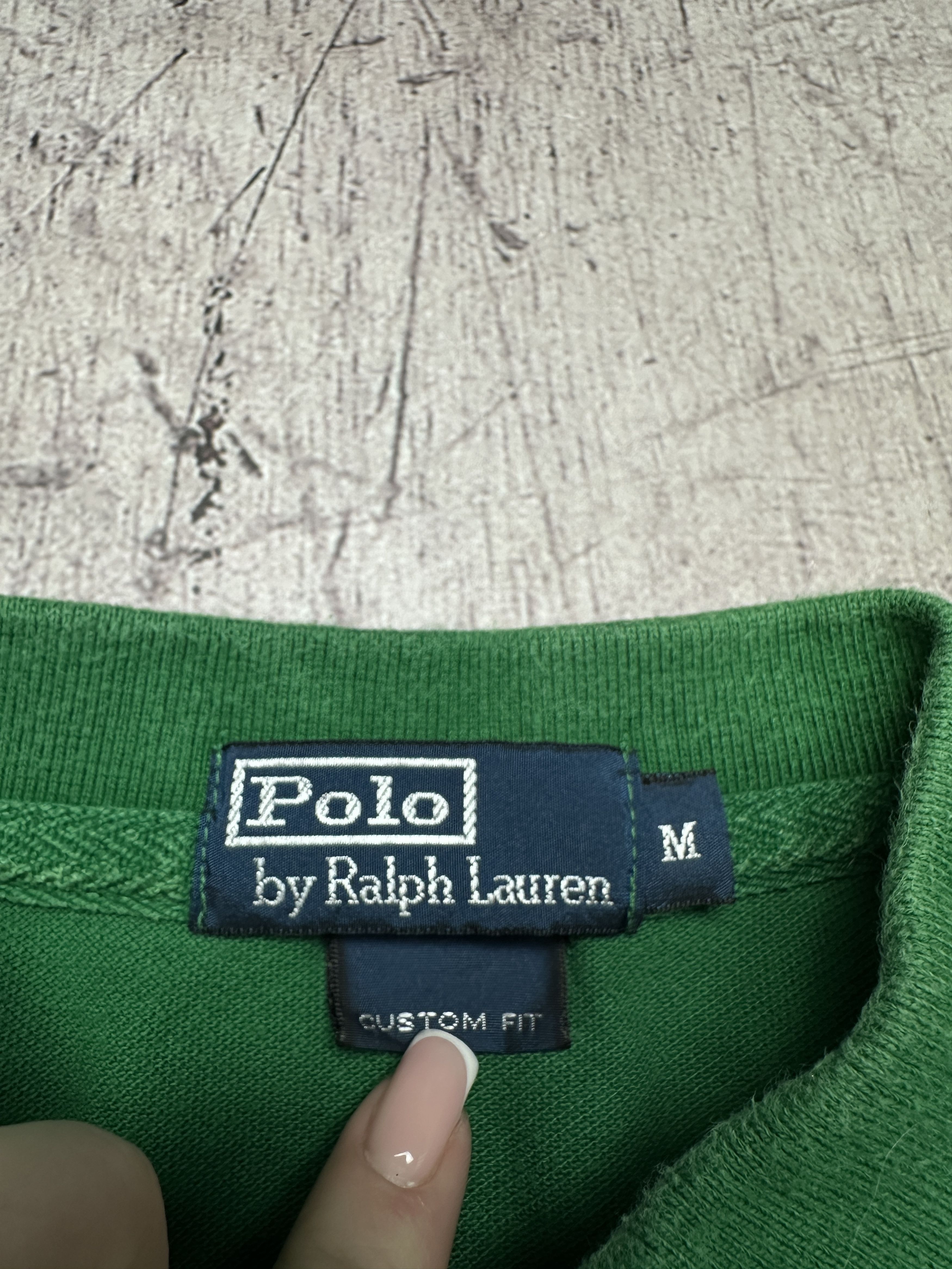 Polo Ralph Lauren Polo Ralph Lauren Vintage Mens Polo Shirt Size US M / EU 48-50 / 2 - 4 Thumbnail