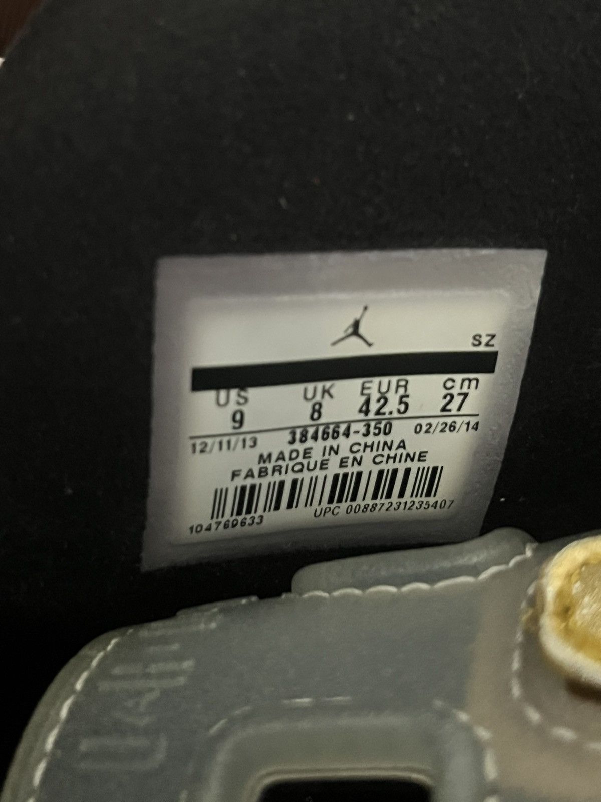 Jordan Brand × Nike Jordan 6 Champagne Size US 9 / EU 42 - 7 Thumbnail