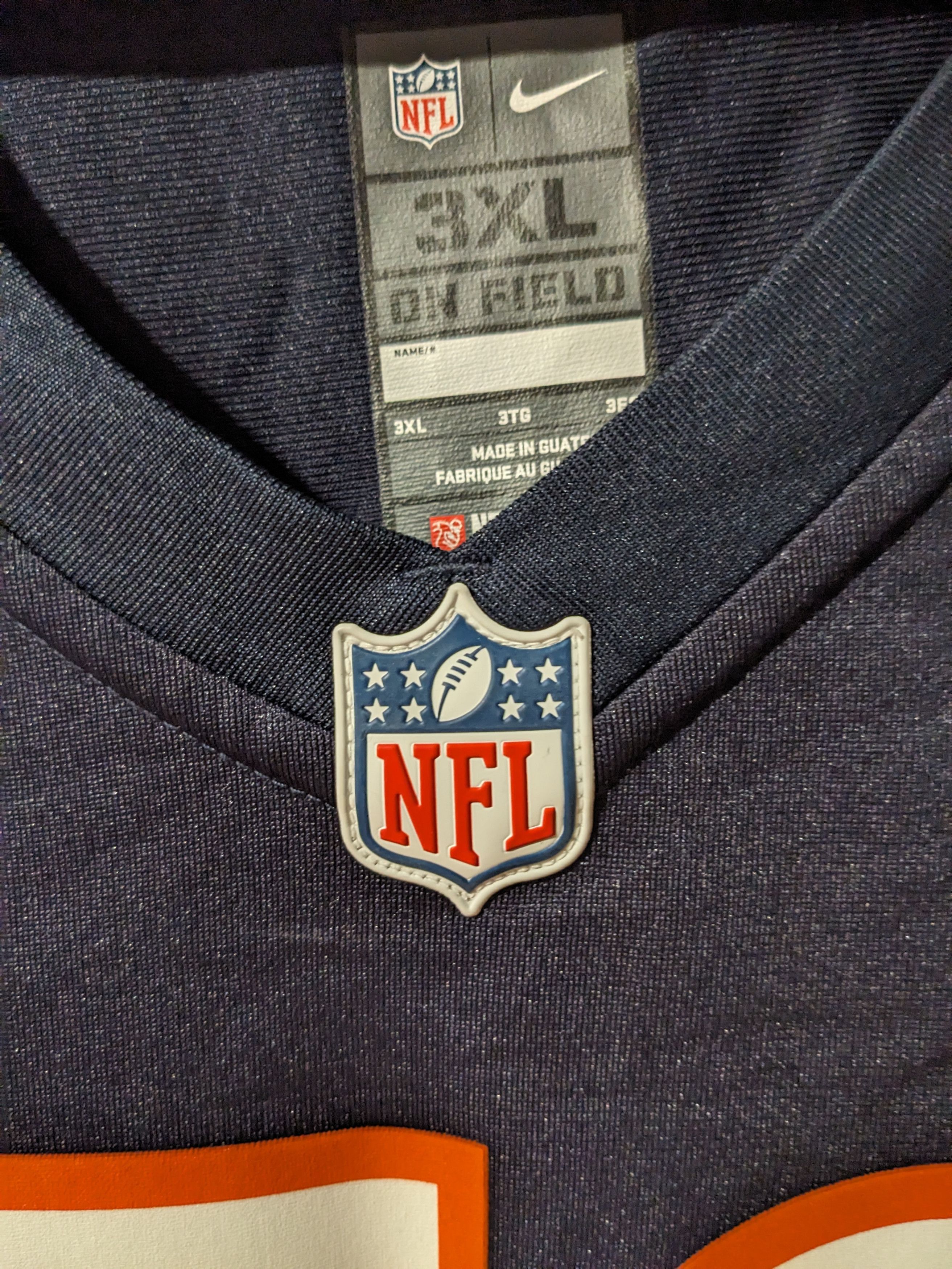 NFL Chicago Bears Khalil Mack NFL Football Nike 3X-large Jersey Size US XXL / EU 58 / 5 - 7 Thumbnail