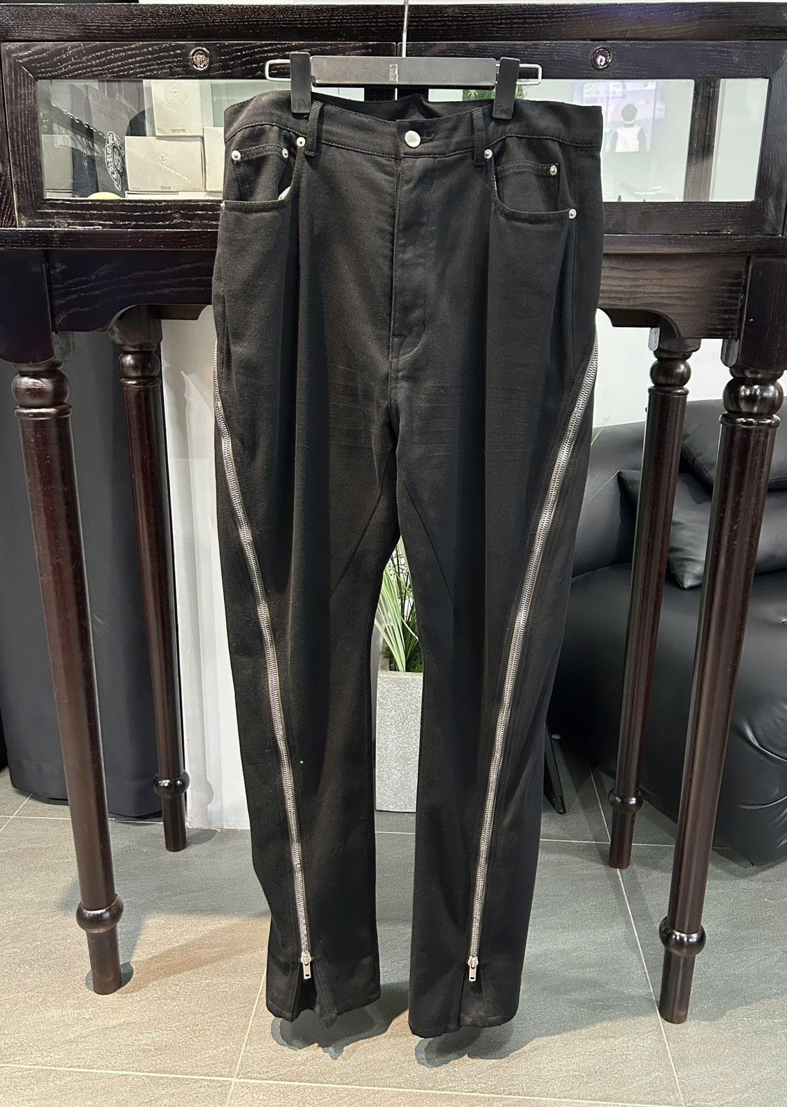 Rick Owens Rick Owens FOGACHINE SS22 Bolan Banana Size US 33 - 2 Thumbnail