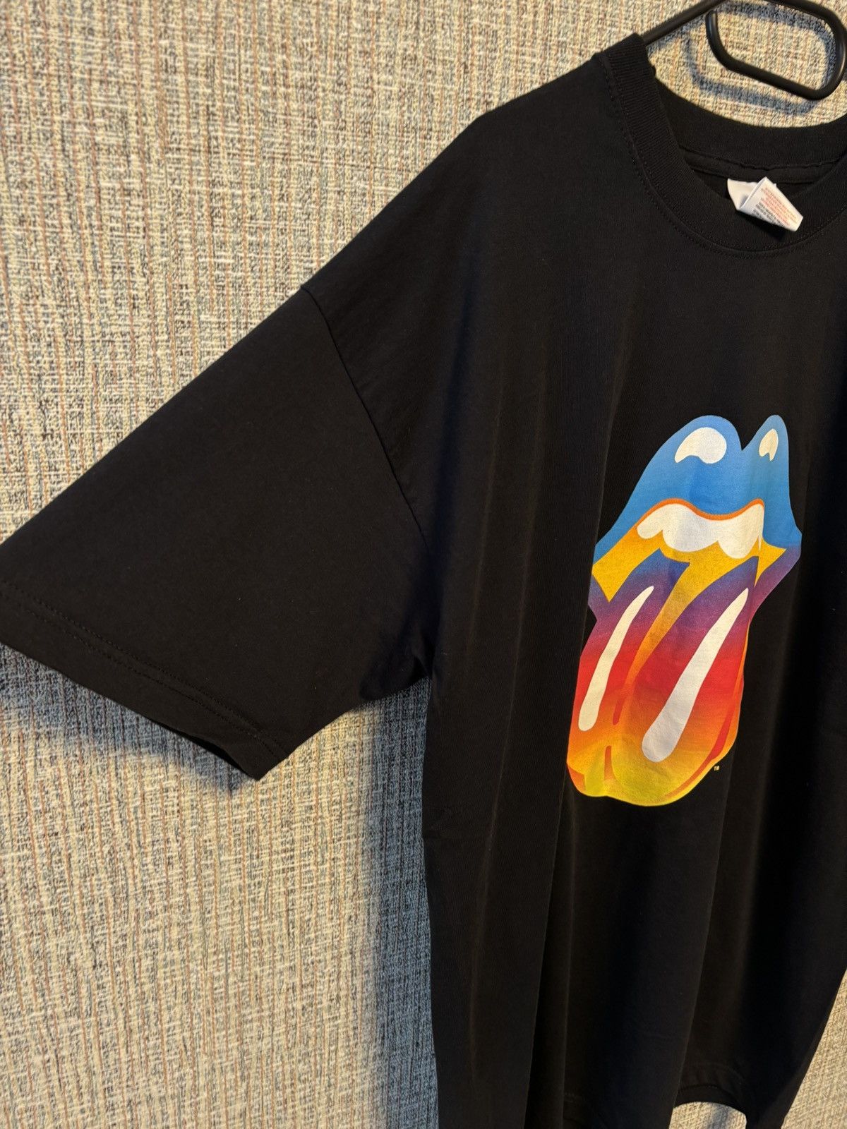 Band Tees Rolling Stones Forty Licks Black T-Shirt XL 2002 Size US XL / EU 56 / 4 - 5 Thumbnail