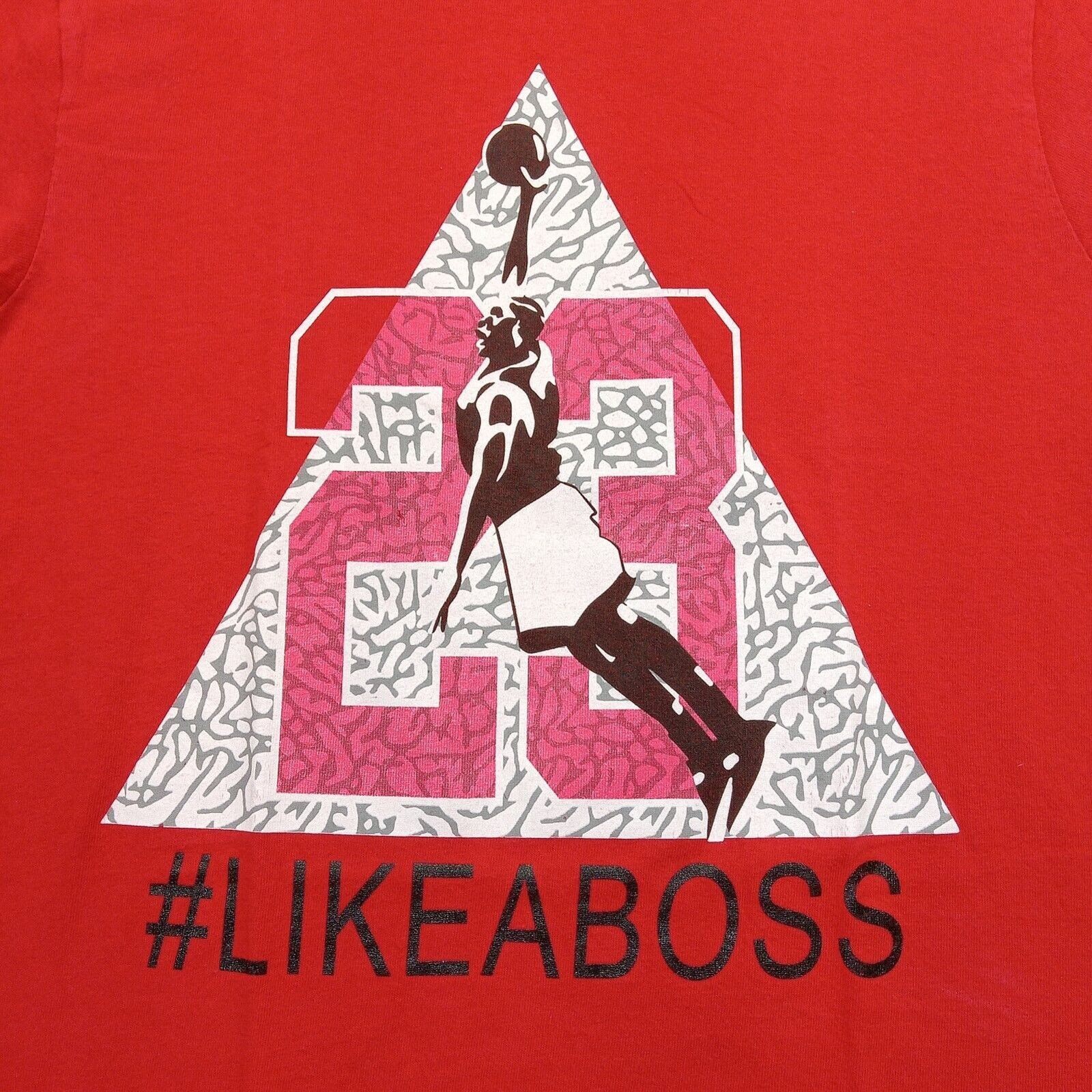 & Other Stories 2 Monkeys T-Shirt M #LikeABoss Michael Jordan 23 Size US M / EU 48-50 / 2 - 3 Thumbnail