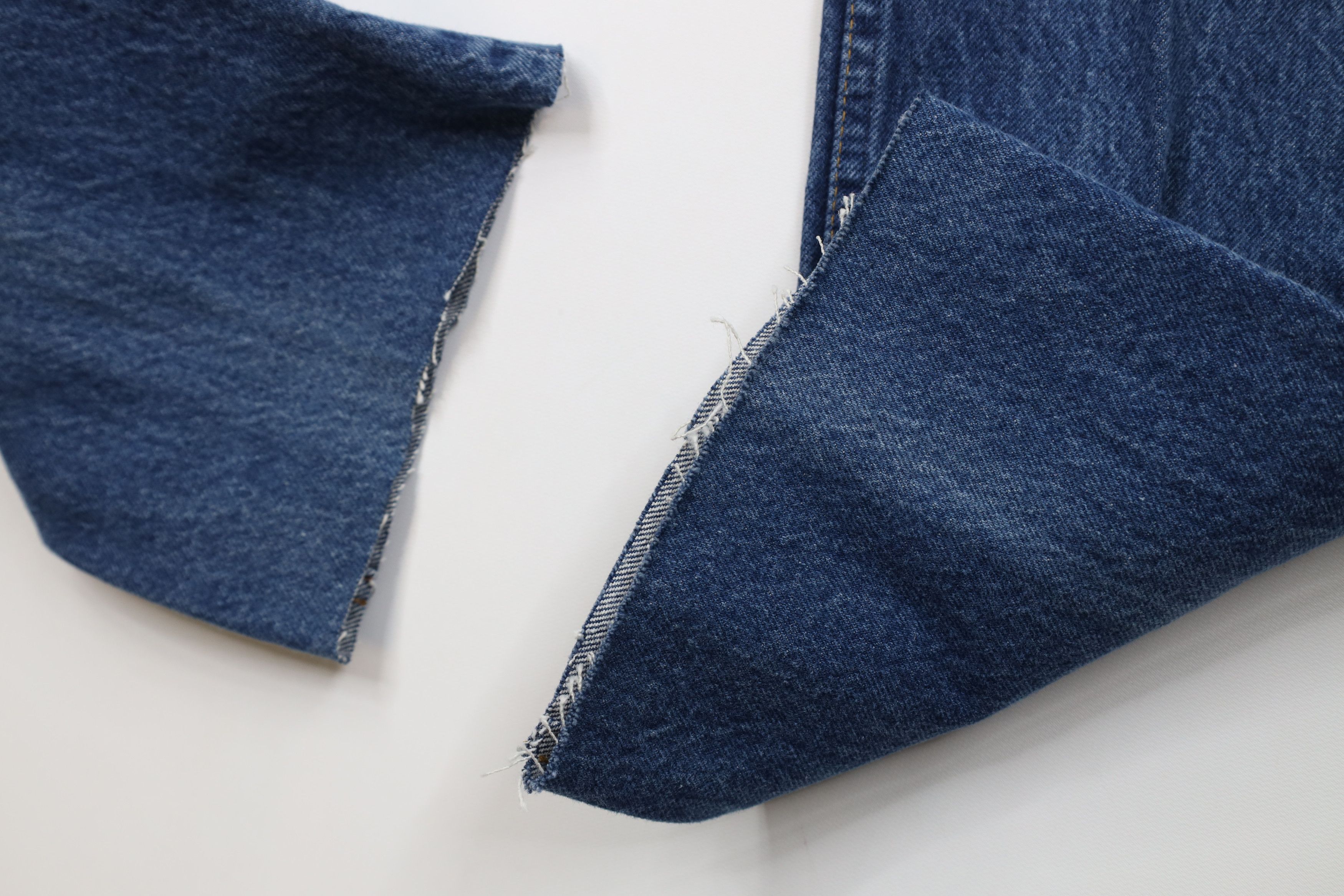 Levi's Vintage 80s Levis 505xx Regular Straight Leg Jeans Blue USA Size US 34 / EU 50 - 6 Thumbnail