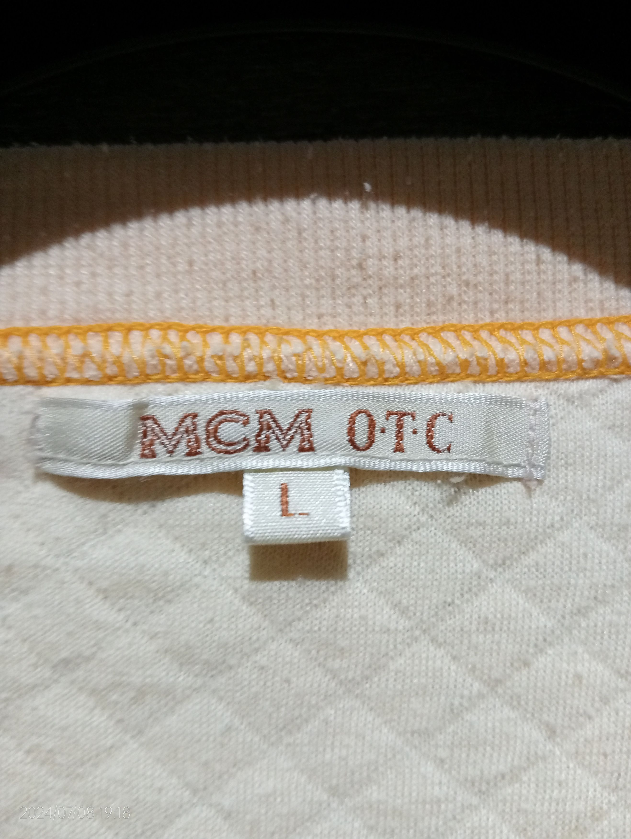 MCM MCM Crewneck Sweatshirt Size US L / EU 52-54 / 3 - 8 Thumbnail