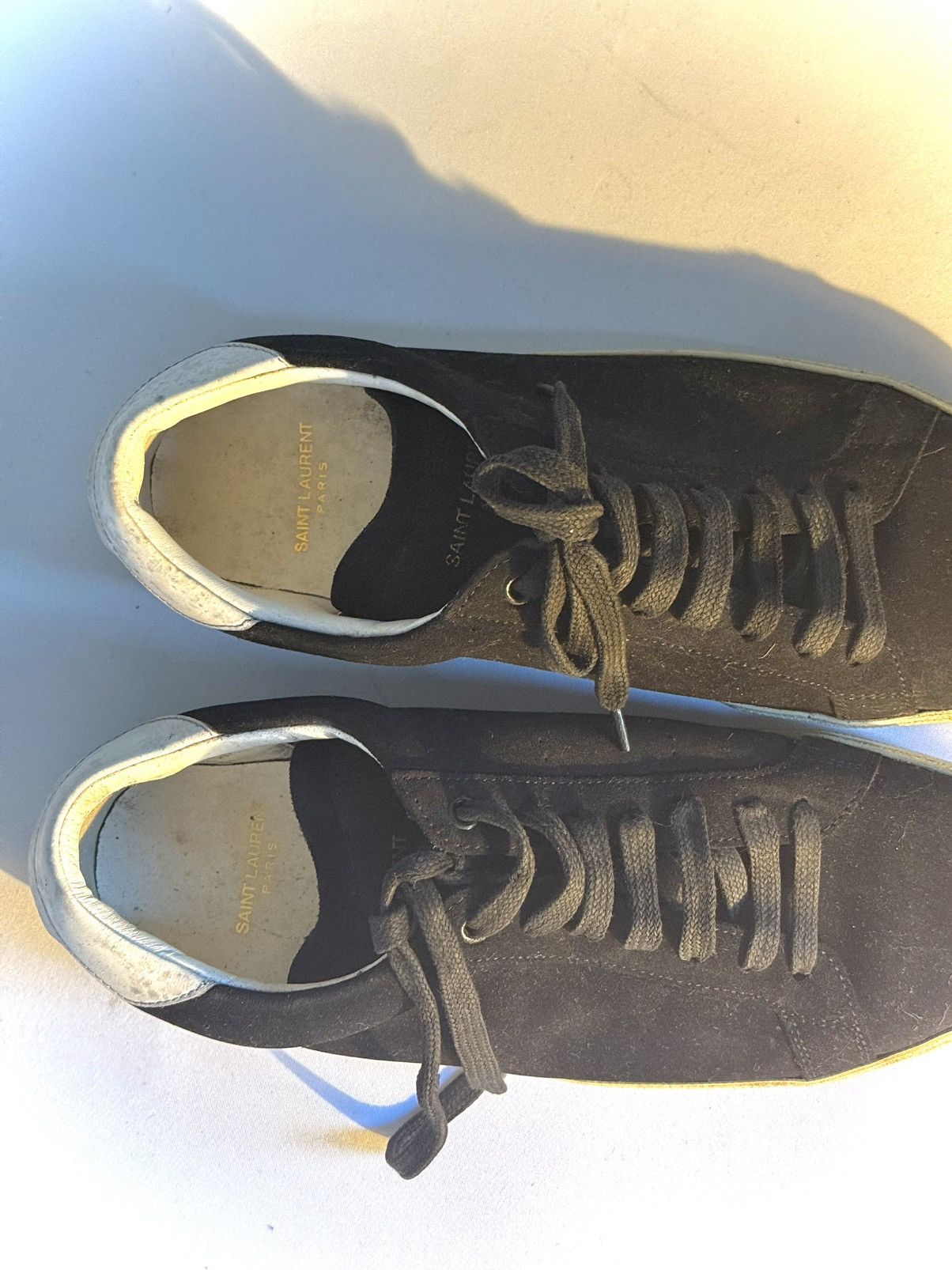 Saint Laurent Paris Saint Laurent - SL/06 trainers Size US 8.5 / EU 41-42 - 3 Thumbnail