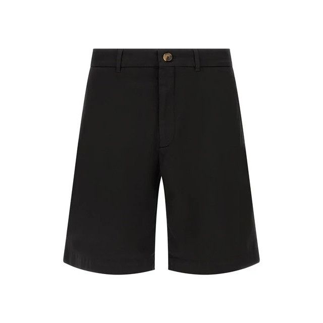 Brunello Cucinelli BRUNELLO CUCINELLI Black Bermuda Shorts New & Authentic (Men Size US 36 / EU 52 - 1 Thumbnail