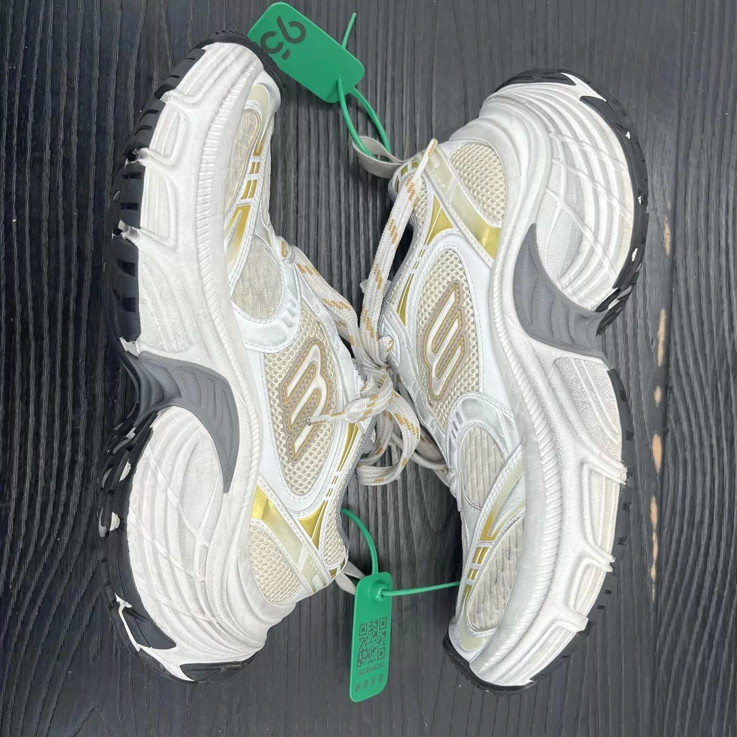Balenciaga Balenciaga 6xl Beige 38 Mint (充新) Size US 8 / IT 38 - 5 Thumbnail