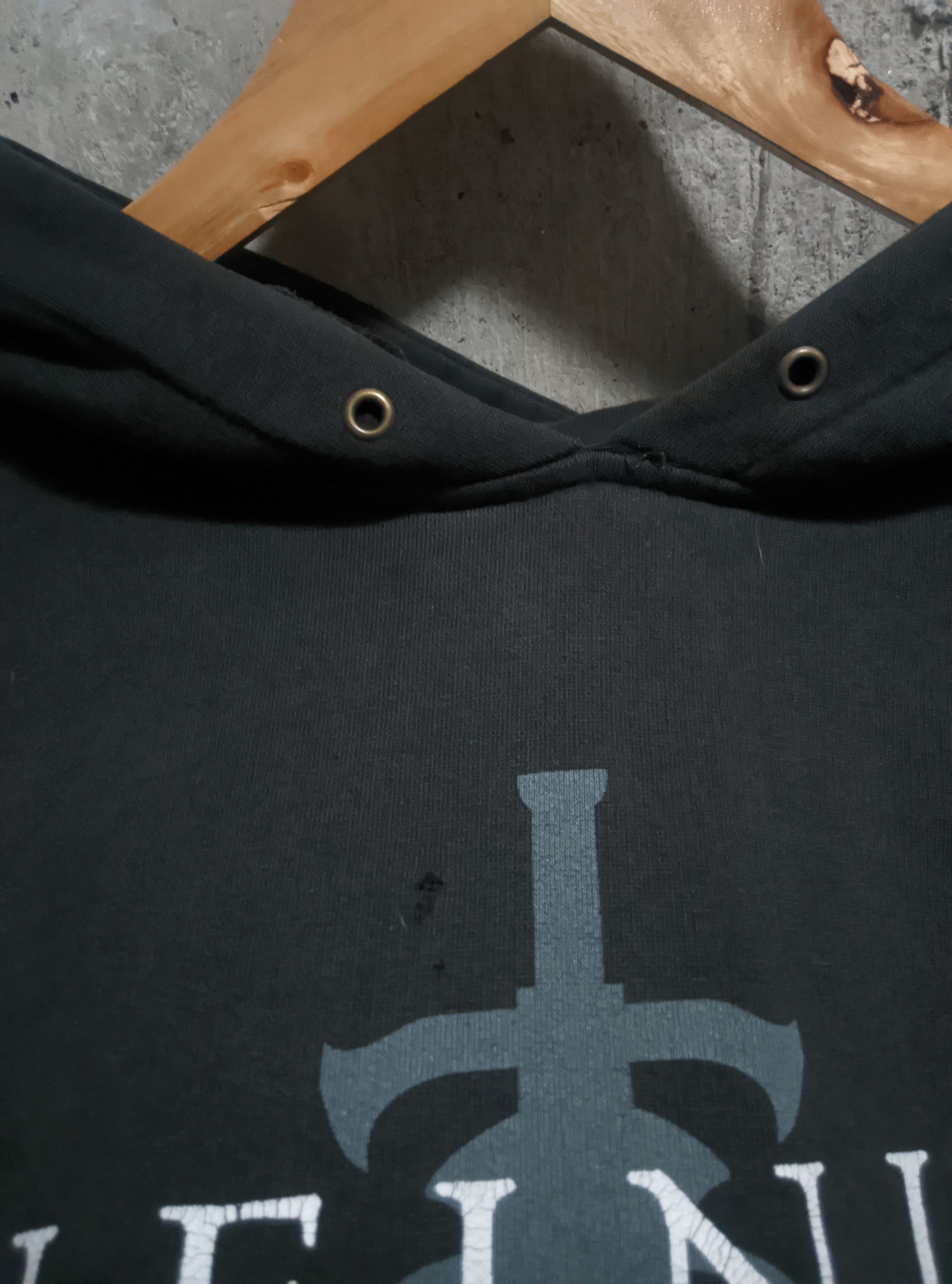 Vintage 2011 Infinity blade epic games hoodie Size US M / EU 48-50 / 2 - 8 Thumbnail