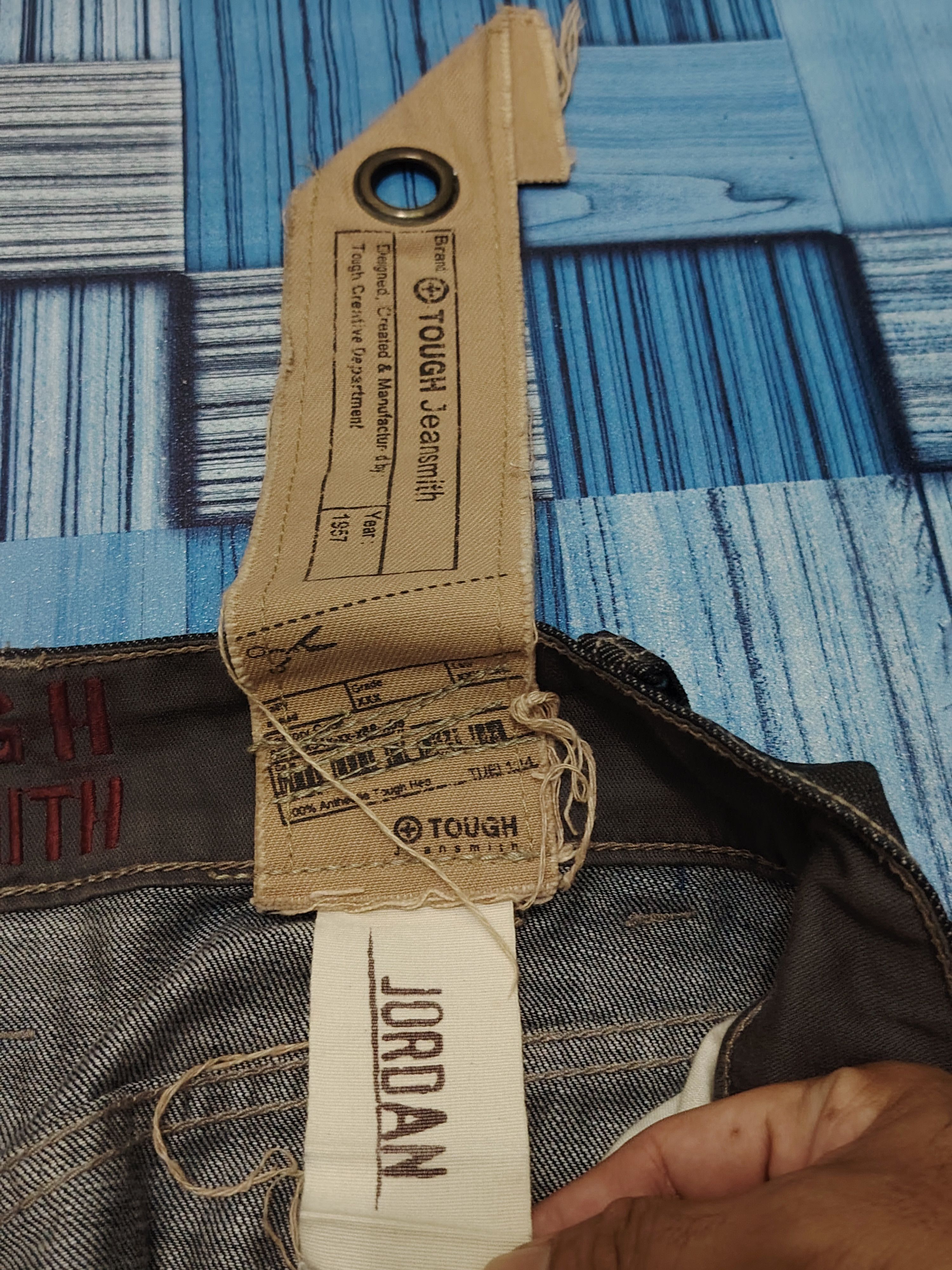 The GV Gallery Tough Jeansmith Tactical Jeans Flared Jeans Size US 32 / EU 48 - 11 Thumbnail