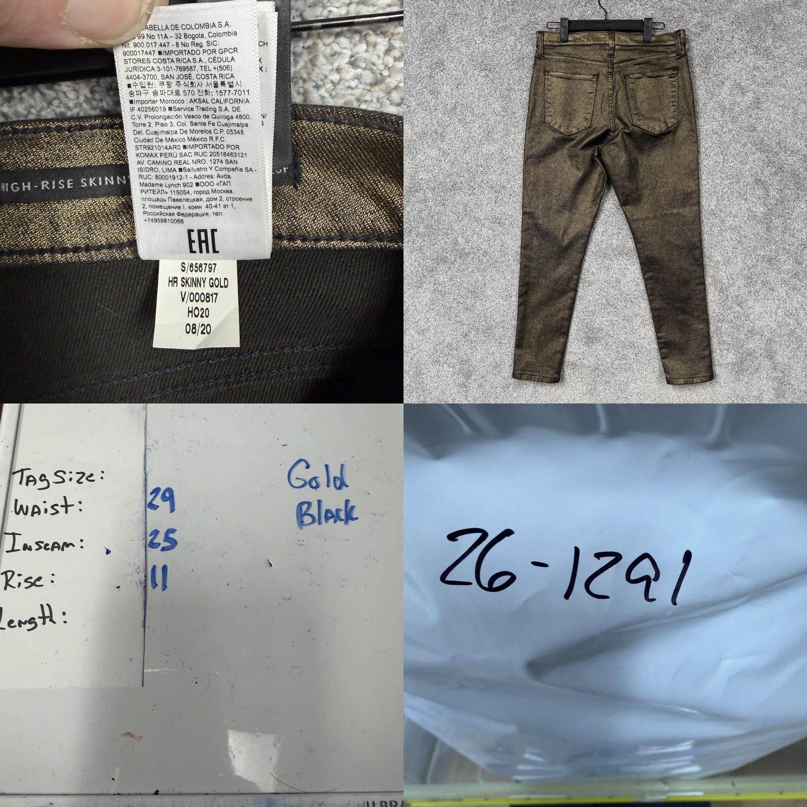 Banana Republic VINTAGE Banana Republic N/A Size 28" / US 6 / IT 42 - 10 Thumbnail