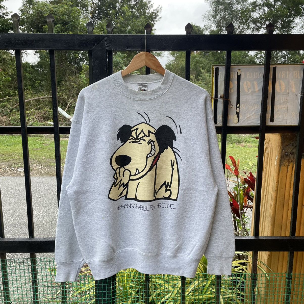 Vintage 🔥Vintage 90s Hanna Barbera Big Image Jumper Sweatshirts Size US M / EU 48-50 / 2 - 1 Thumbnail